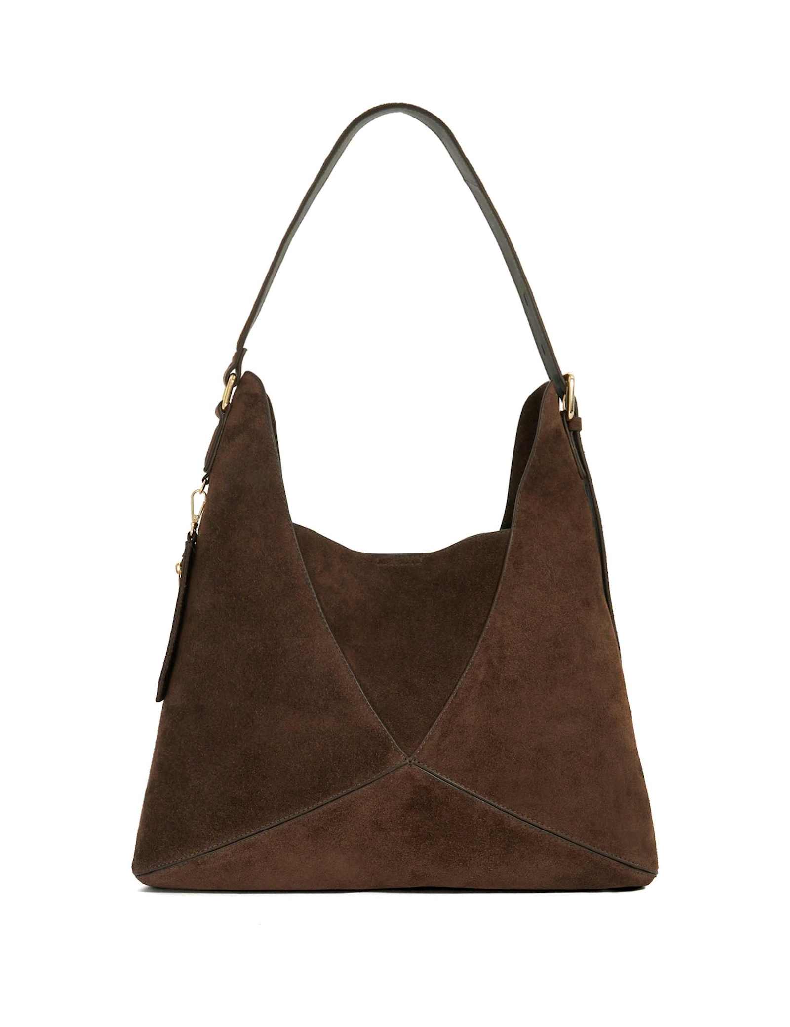 Suede Shoulder Bag - image 3