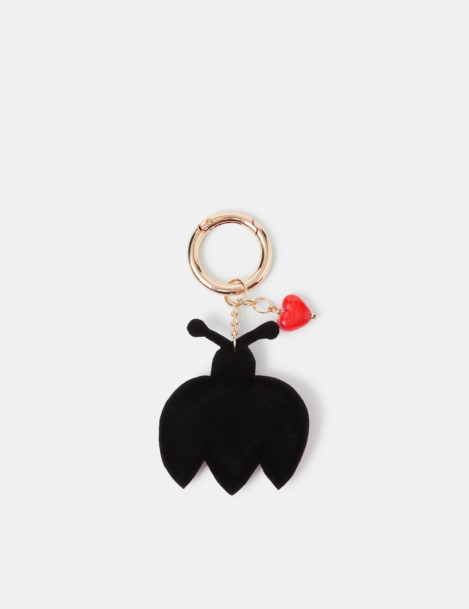 Beaded Love Bug Bag Charm - image 2