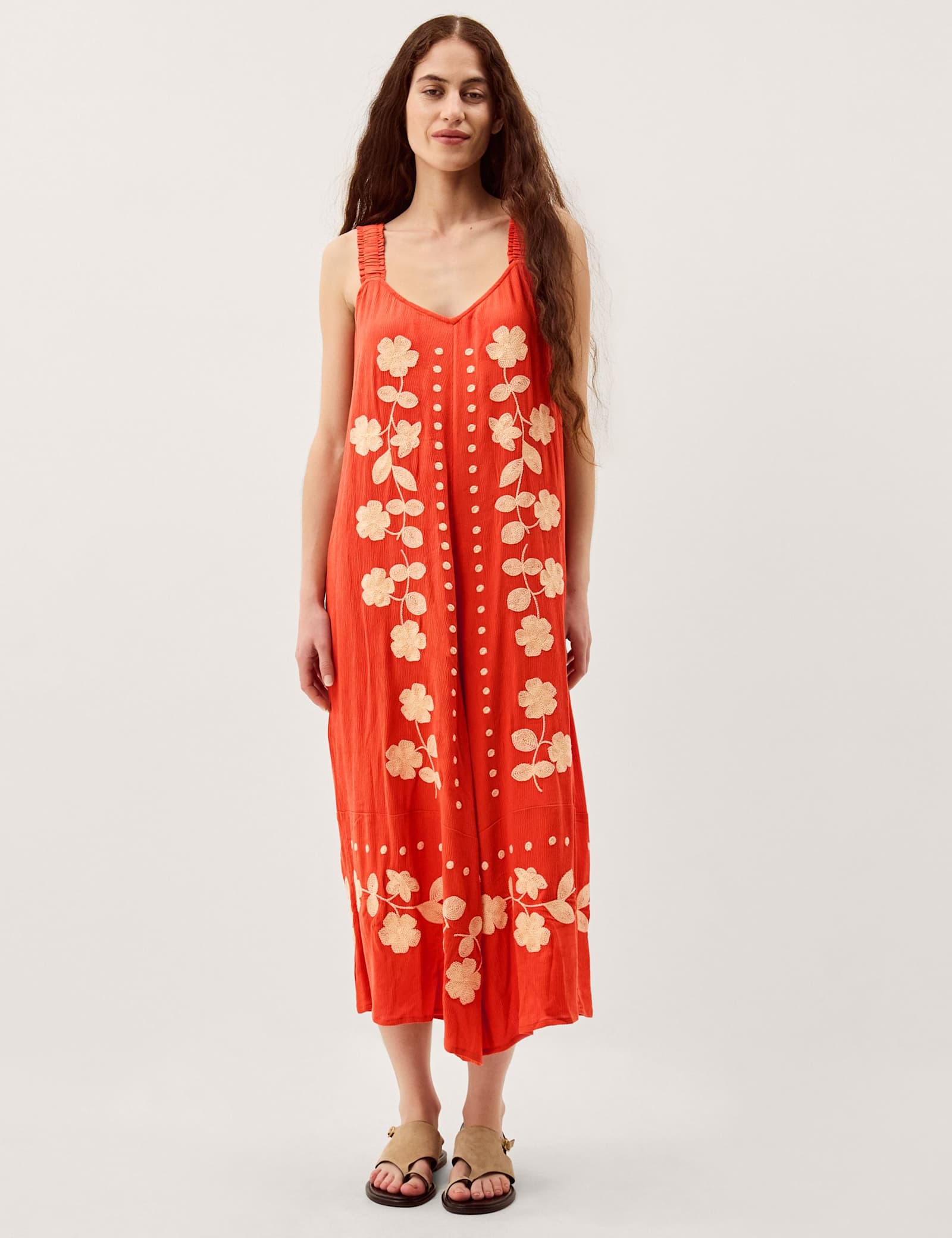 Embroidered Jumpsuit - image 3