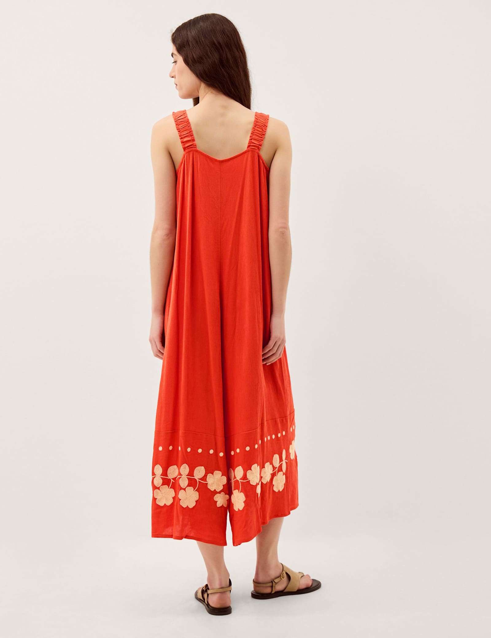 Embroidered Jumpsuit - image 4