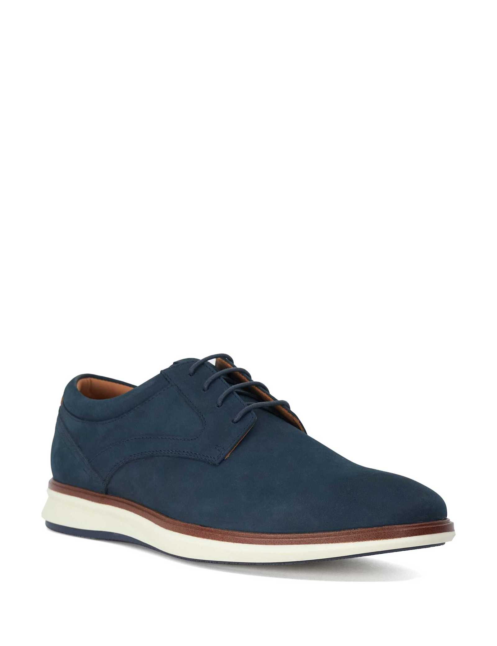 Leather Derby Shoes - image 5