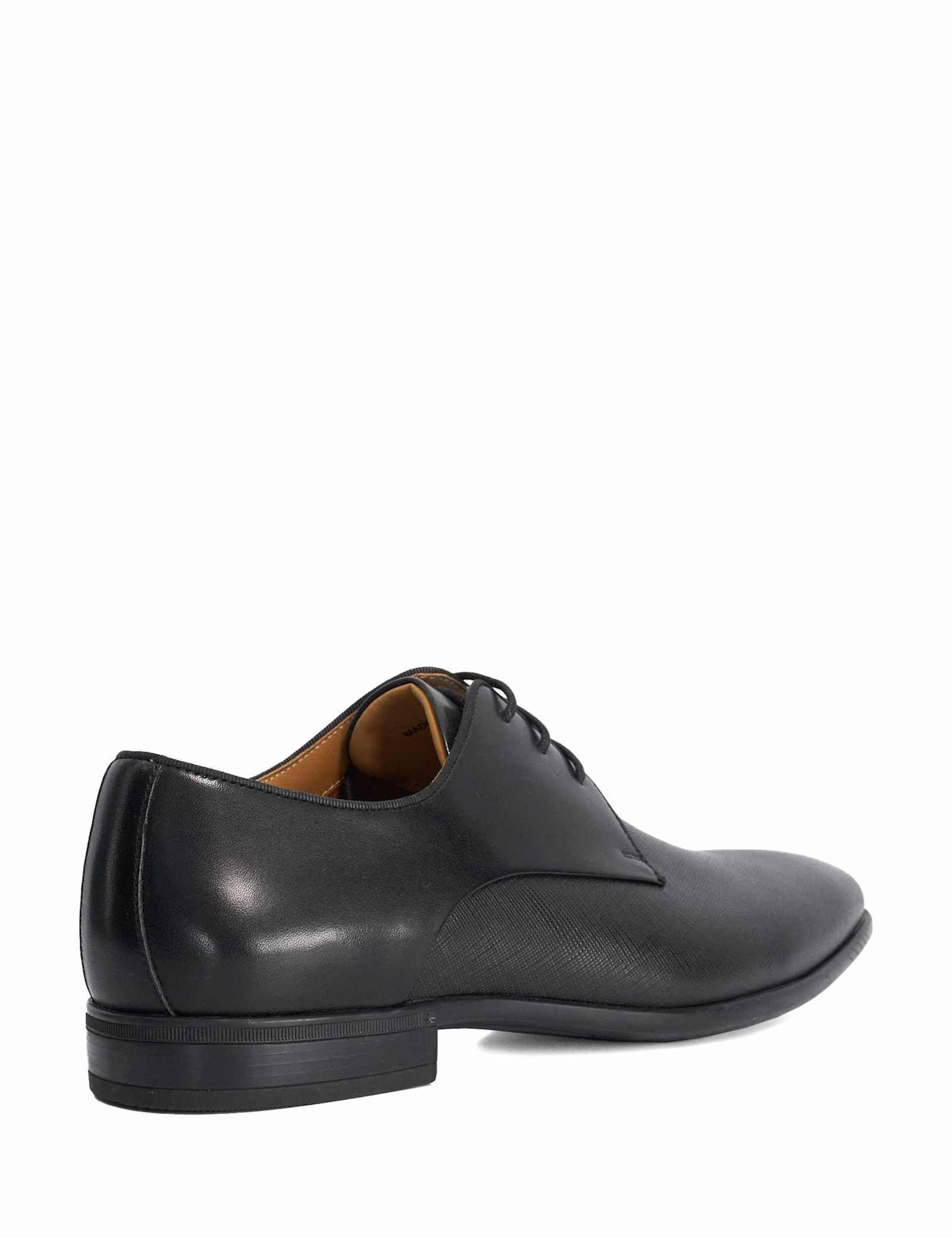 Leather Derby Shoes - image 4