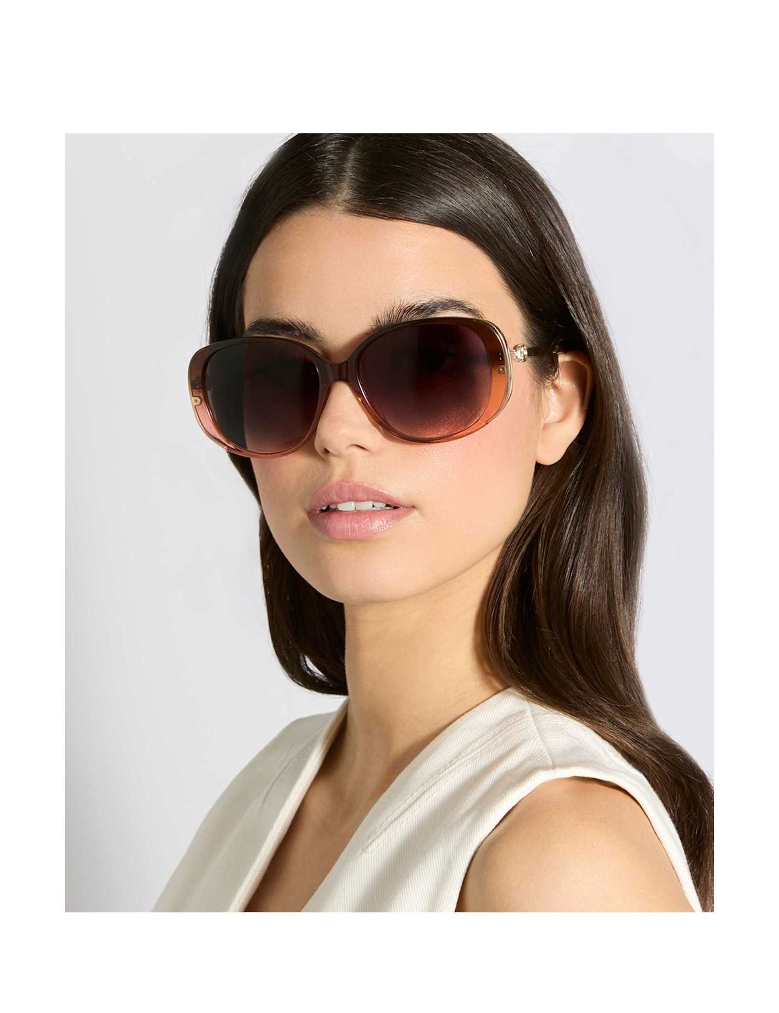 Oversized Square Sunglasses - image 3