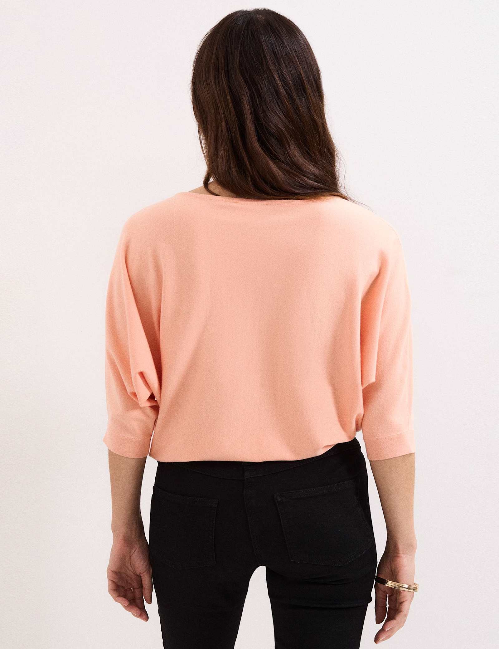 Round Neck Batwing Sleeve Jumper - image 3