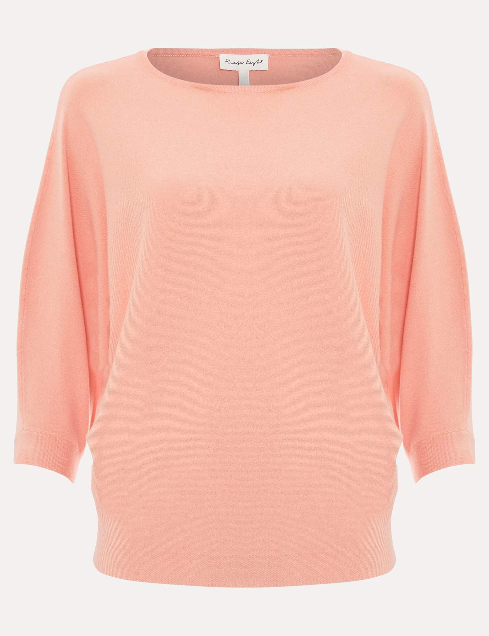 Round Neck Batwing Sleeve Jumper - image 1