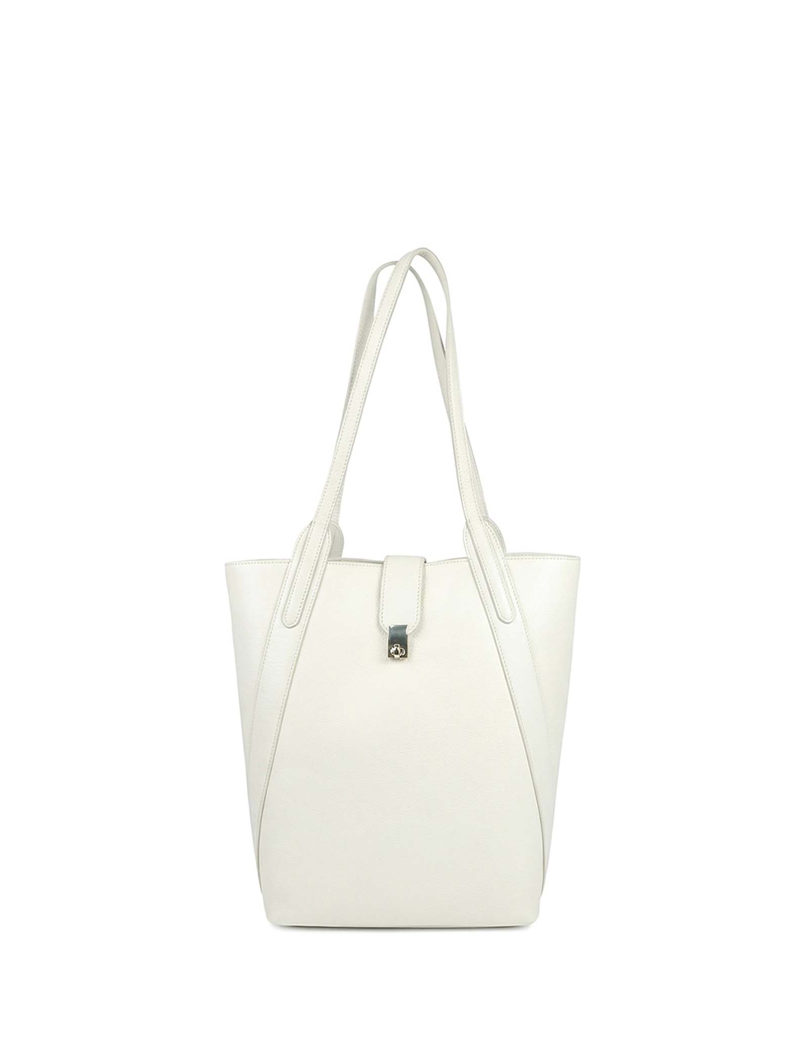 Leather Shoulder Bag - image 1