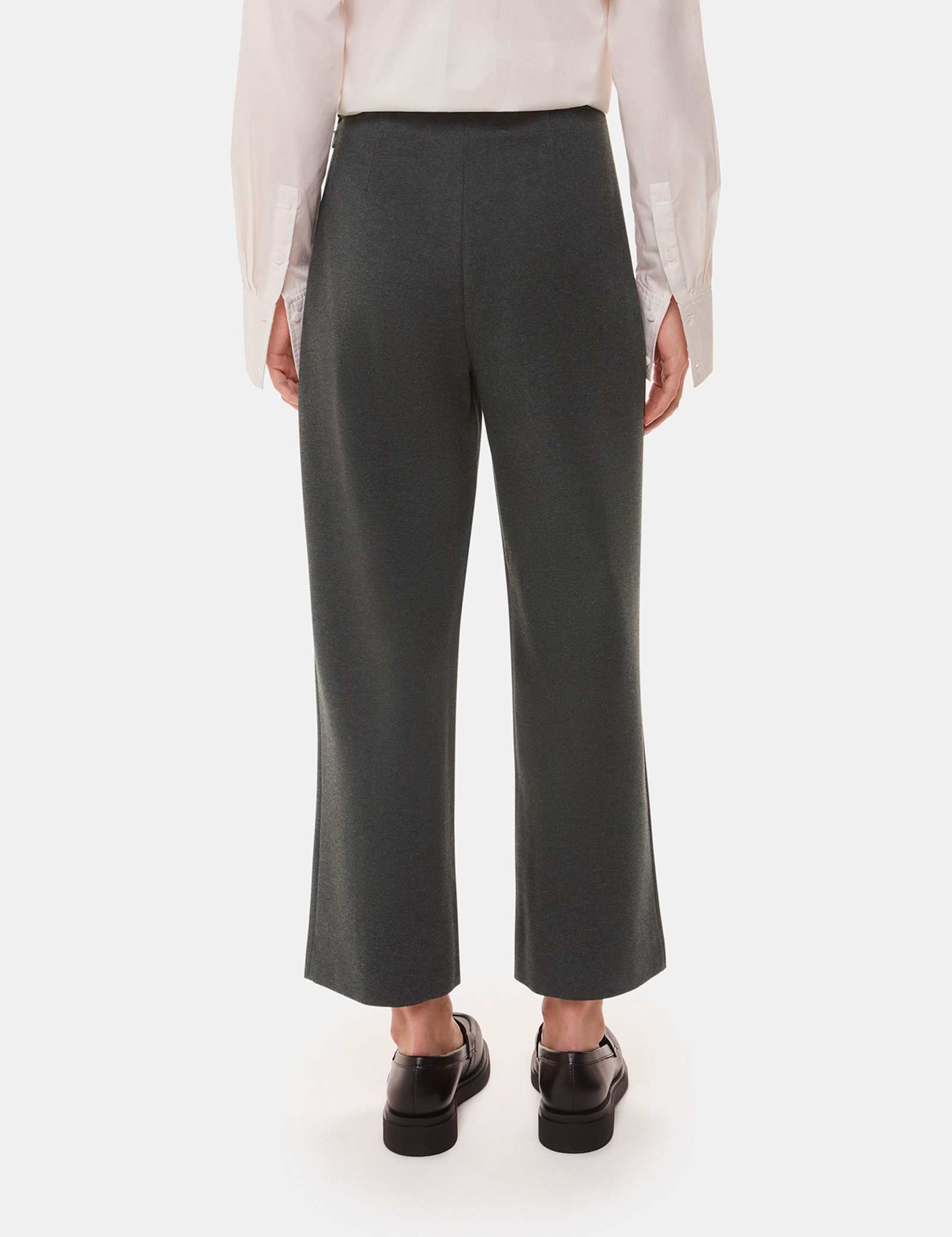 Camilla Side Zip Wide Leg Cropped Trousers - image 4