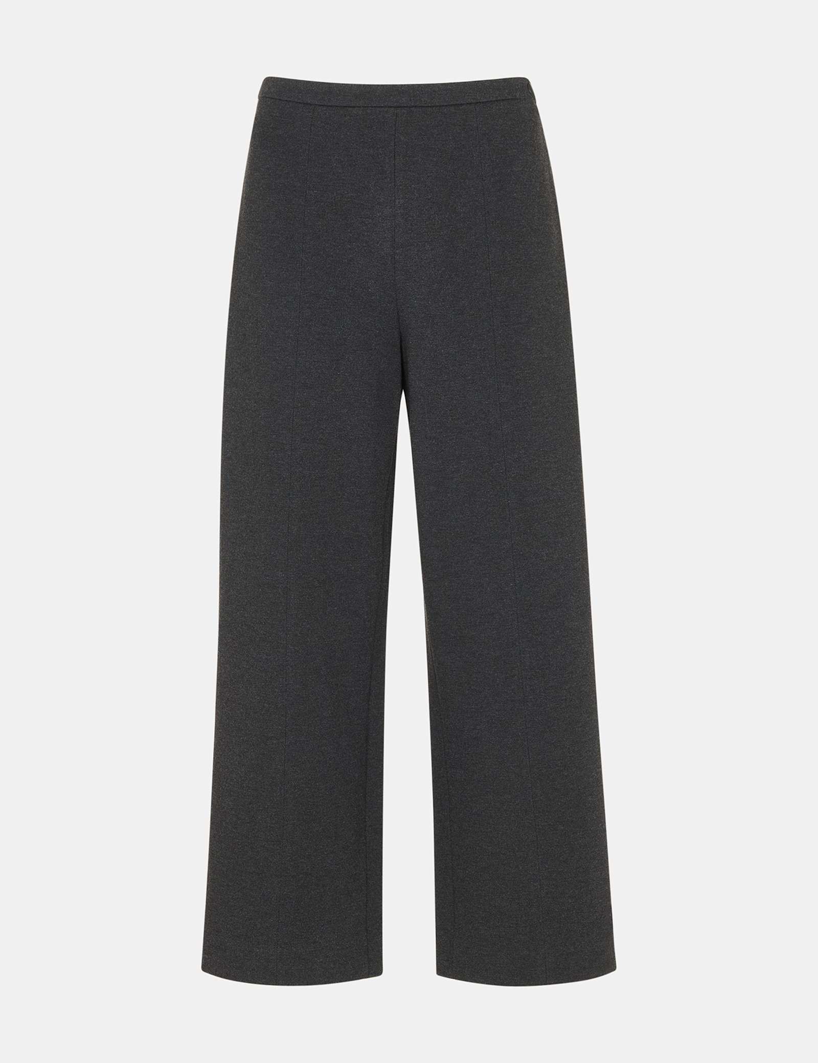 Camilla Side Zip Wide Leg Cropped Trousers - image 1