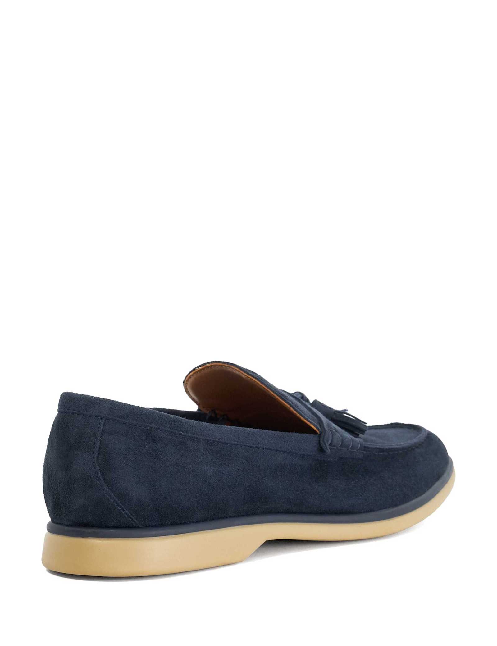 Suede Slip On Loafers - image 4
