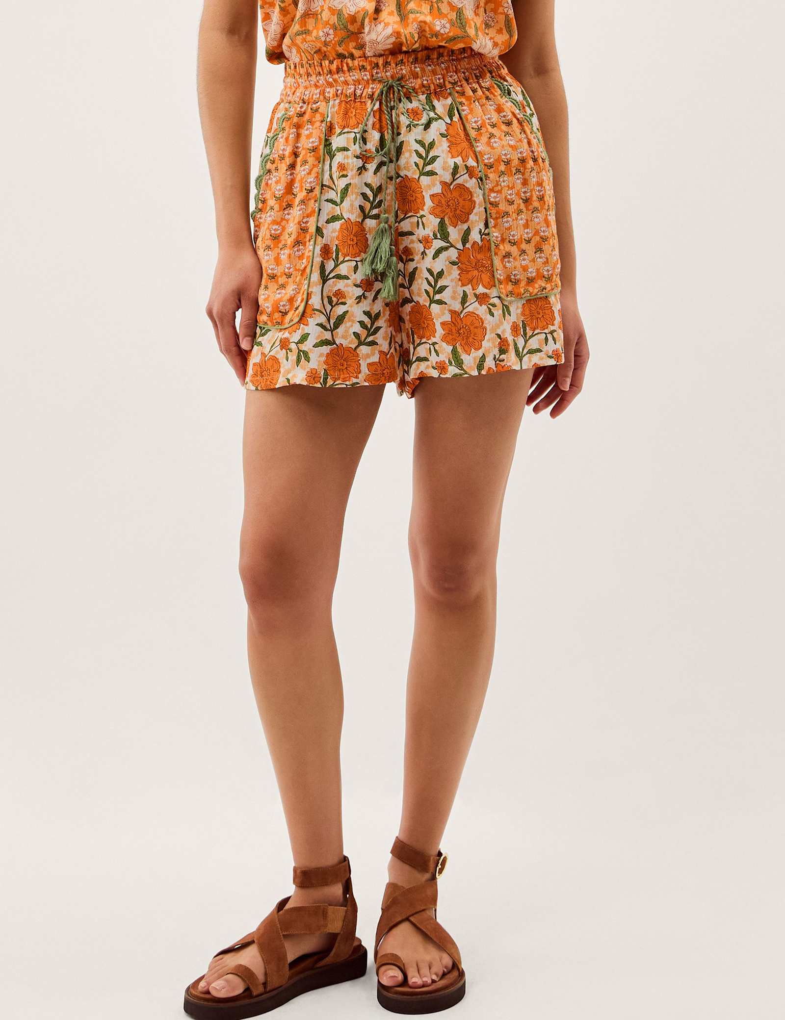 Floral Shorts - image 2