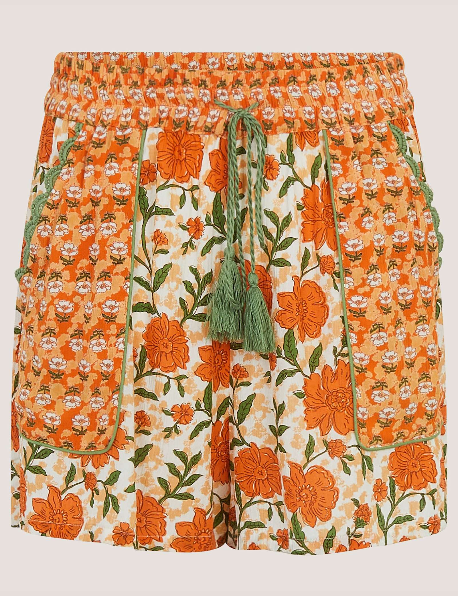 Floral Shorts - image 1