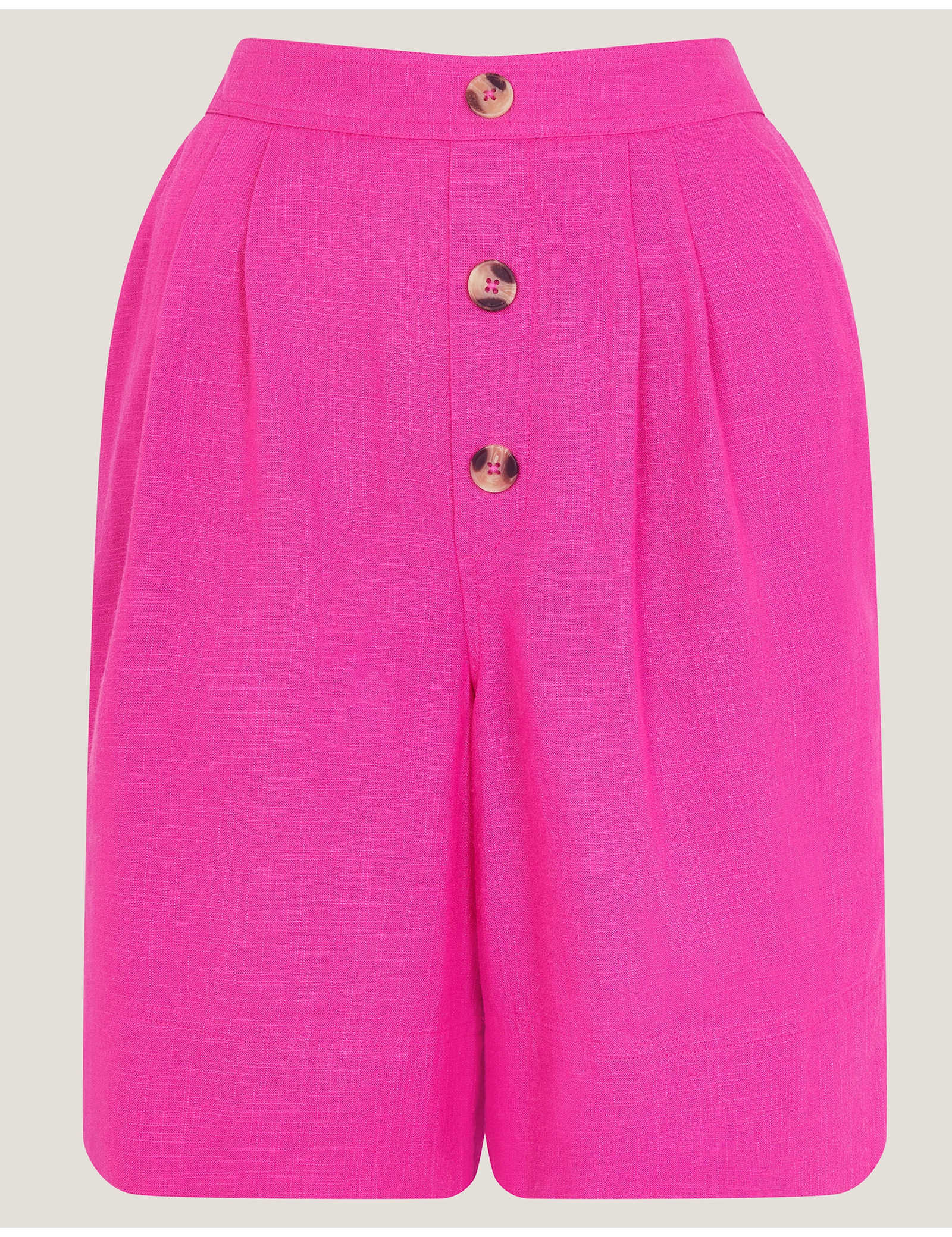 Long Shorts with Linen - image 1