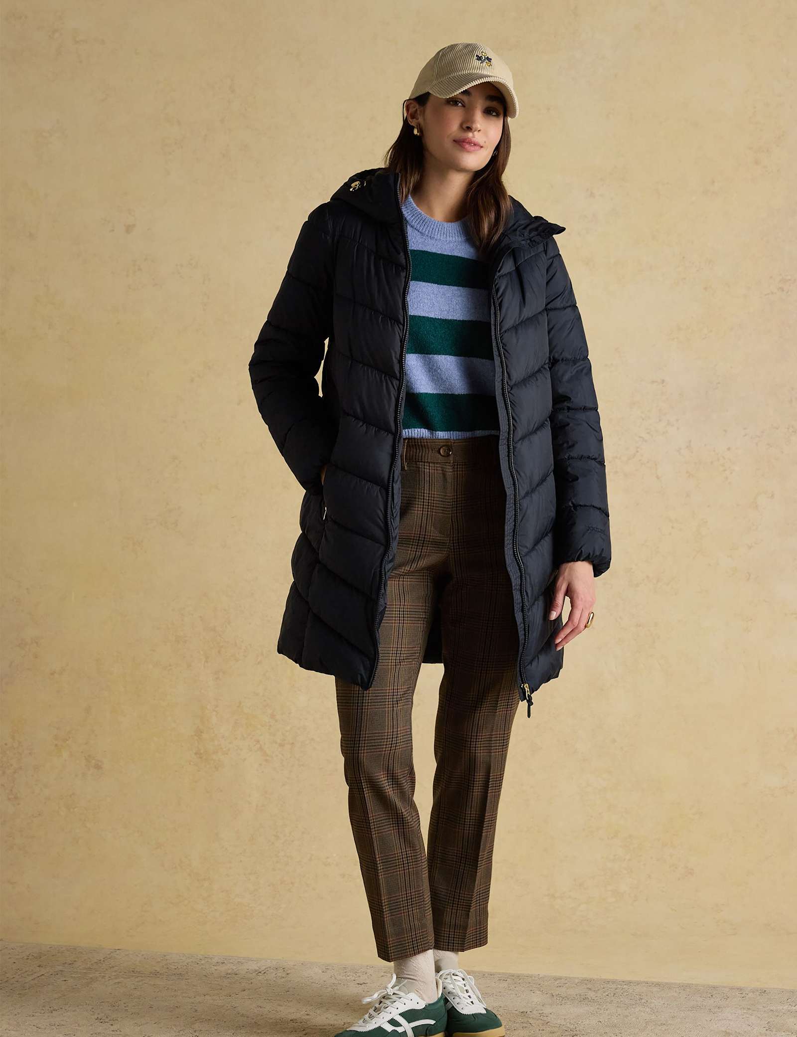 Hooded Puffer Coat - image 2