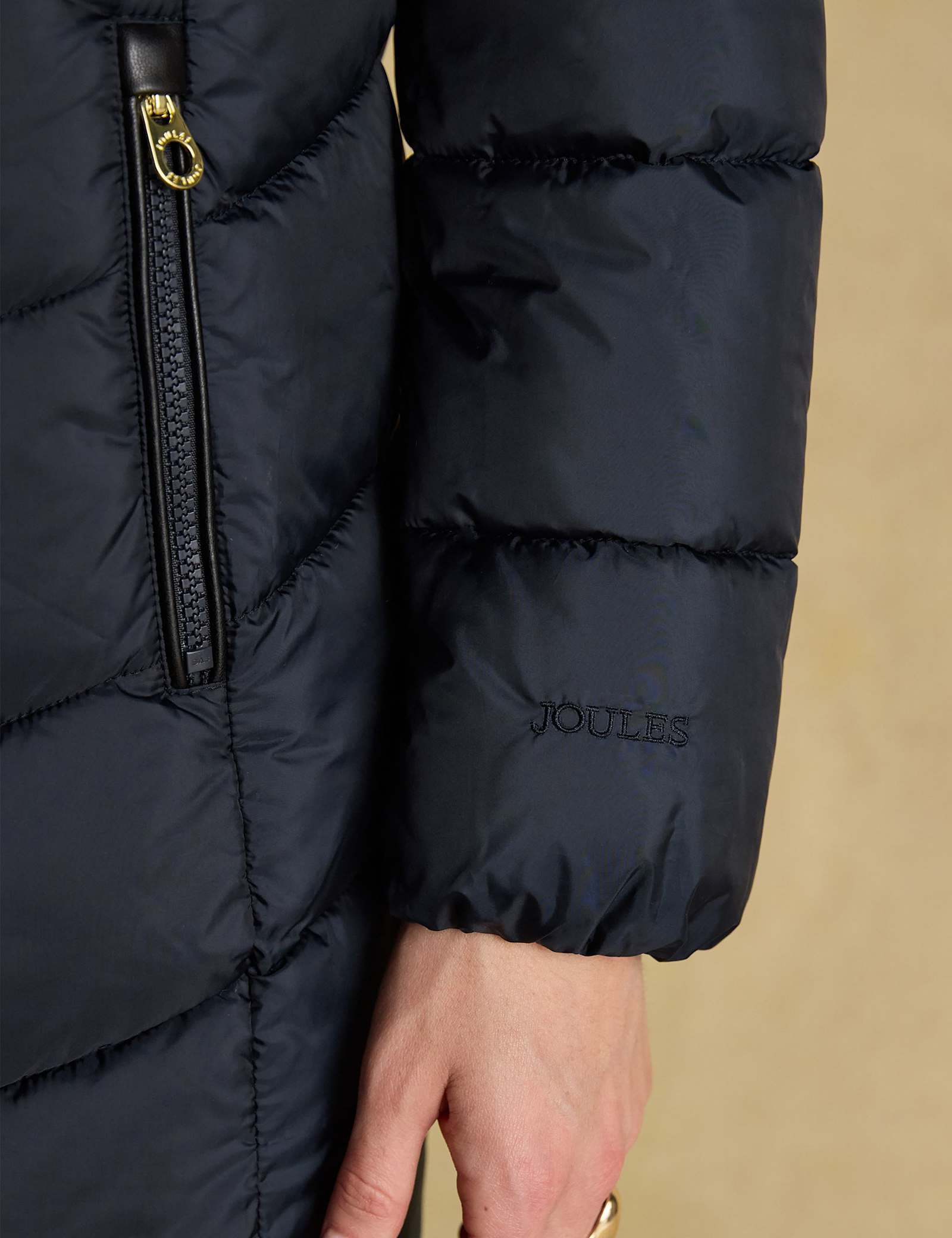 Hooded Puffer Coat - image 5