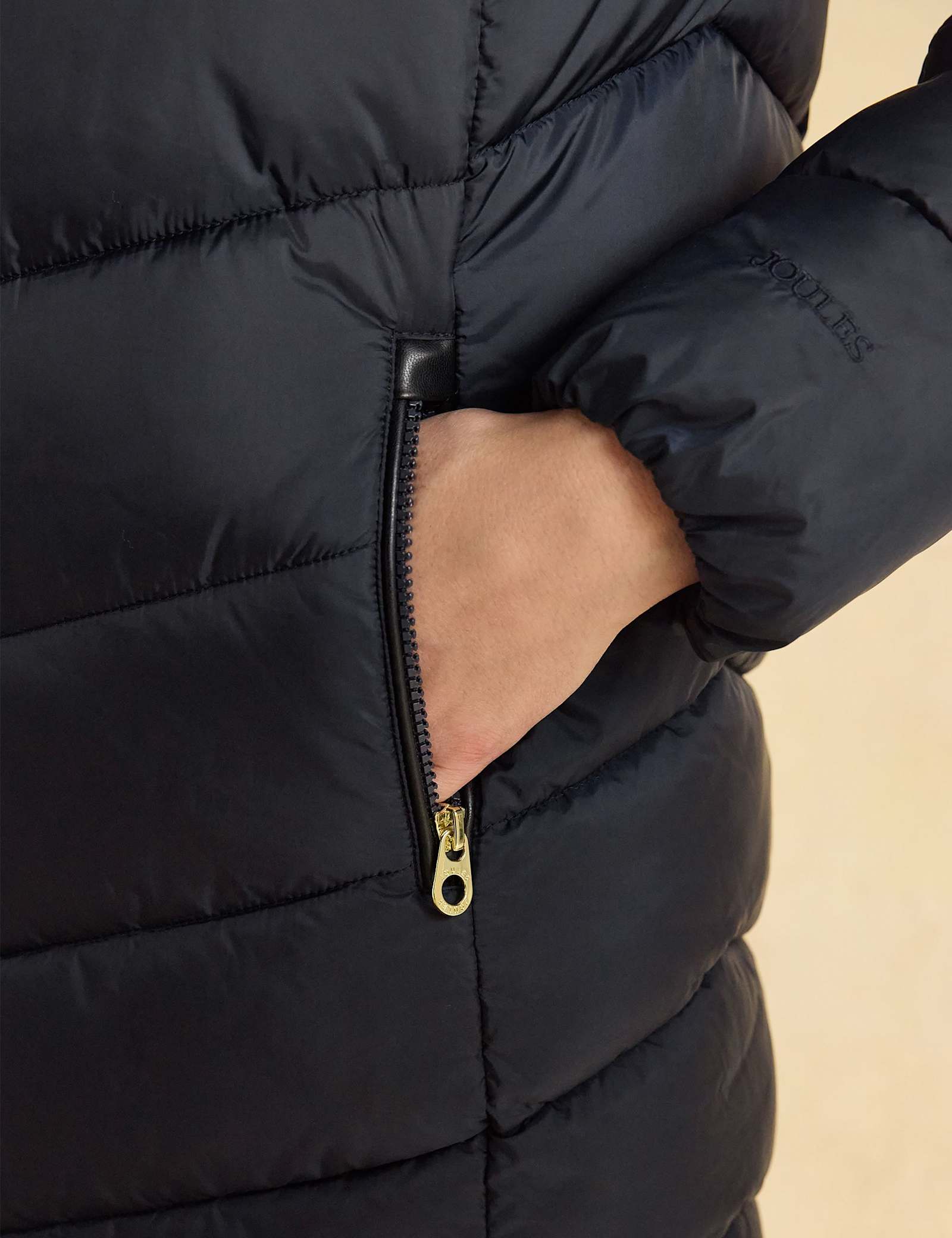 Hooded Puffer Coat - image 4