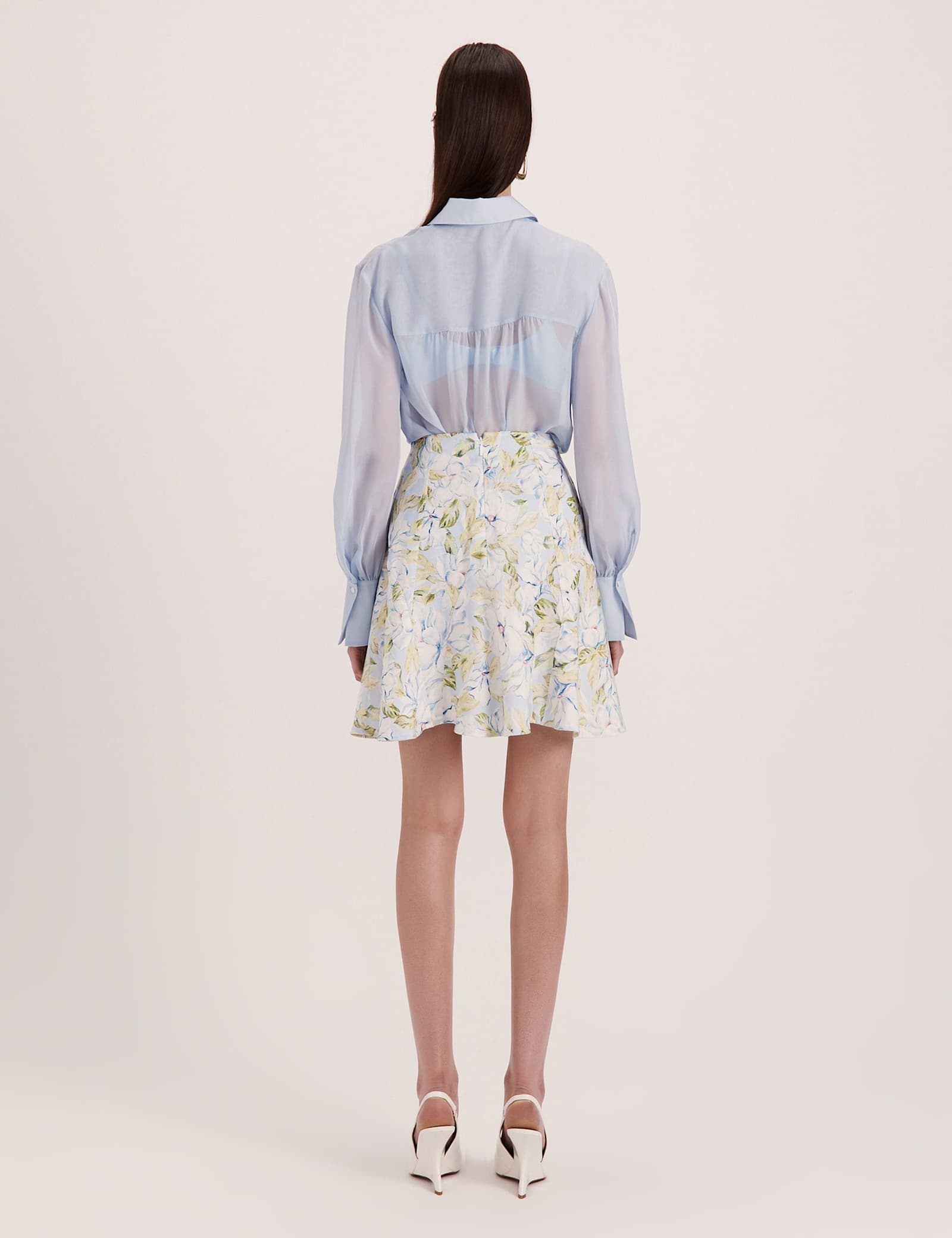Pure Silk Collared Shirt - image 5