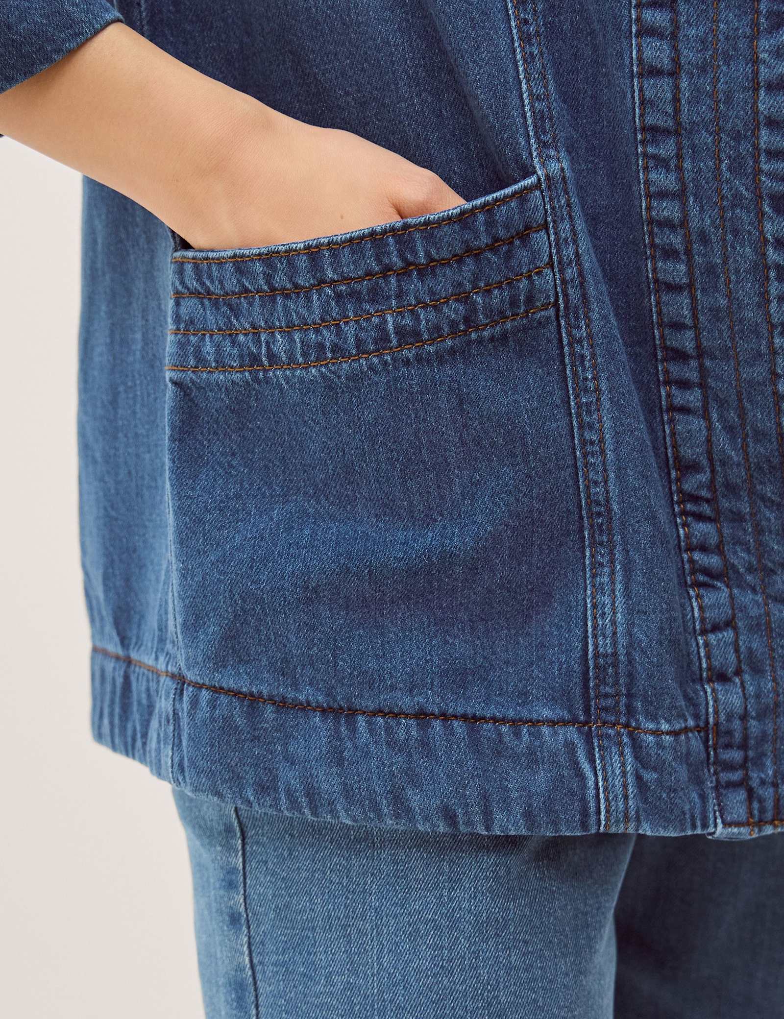 Denim Jacket - image 4