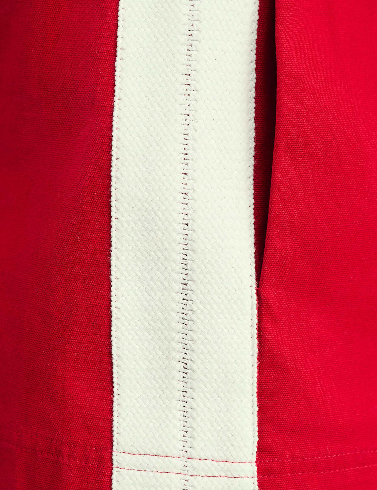 Pure Cotton Side Stripe High Waisted Shorts - image 2