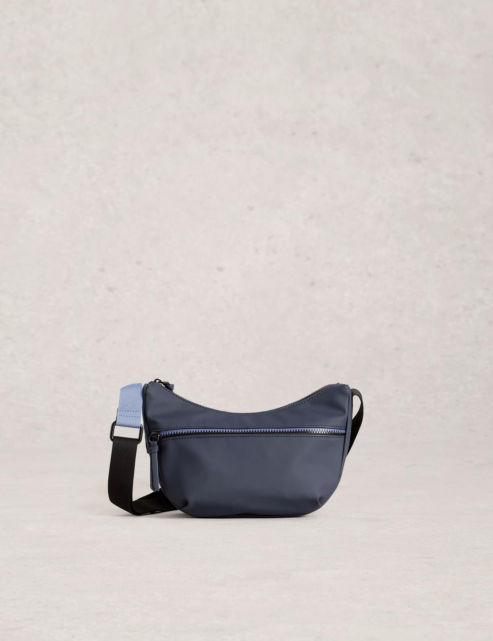Rubberised Cross Body Bag - image 1