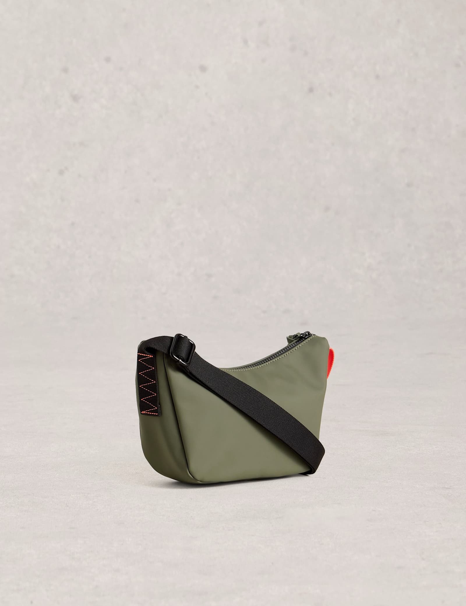 Rubberised Cross Body Bag - image 5