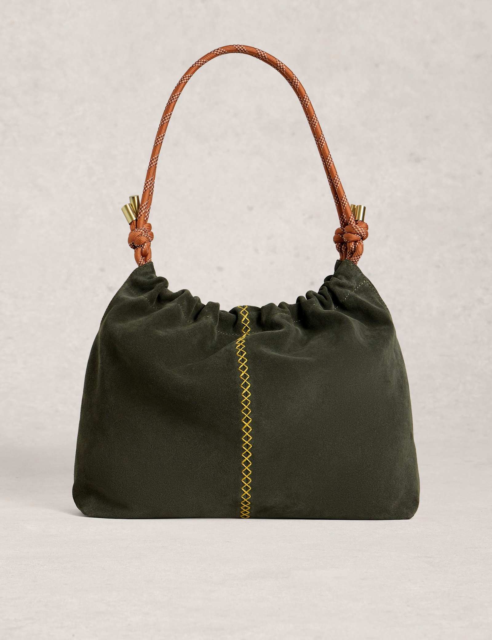 Leather Shoulder Bag - image 2