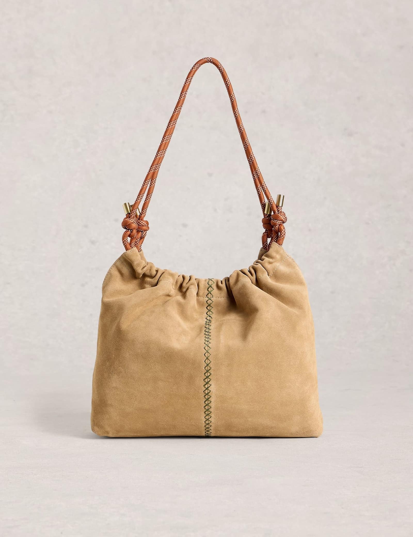 Leather Shoulder Bag - image 1