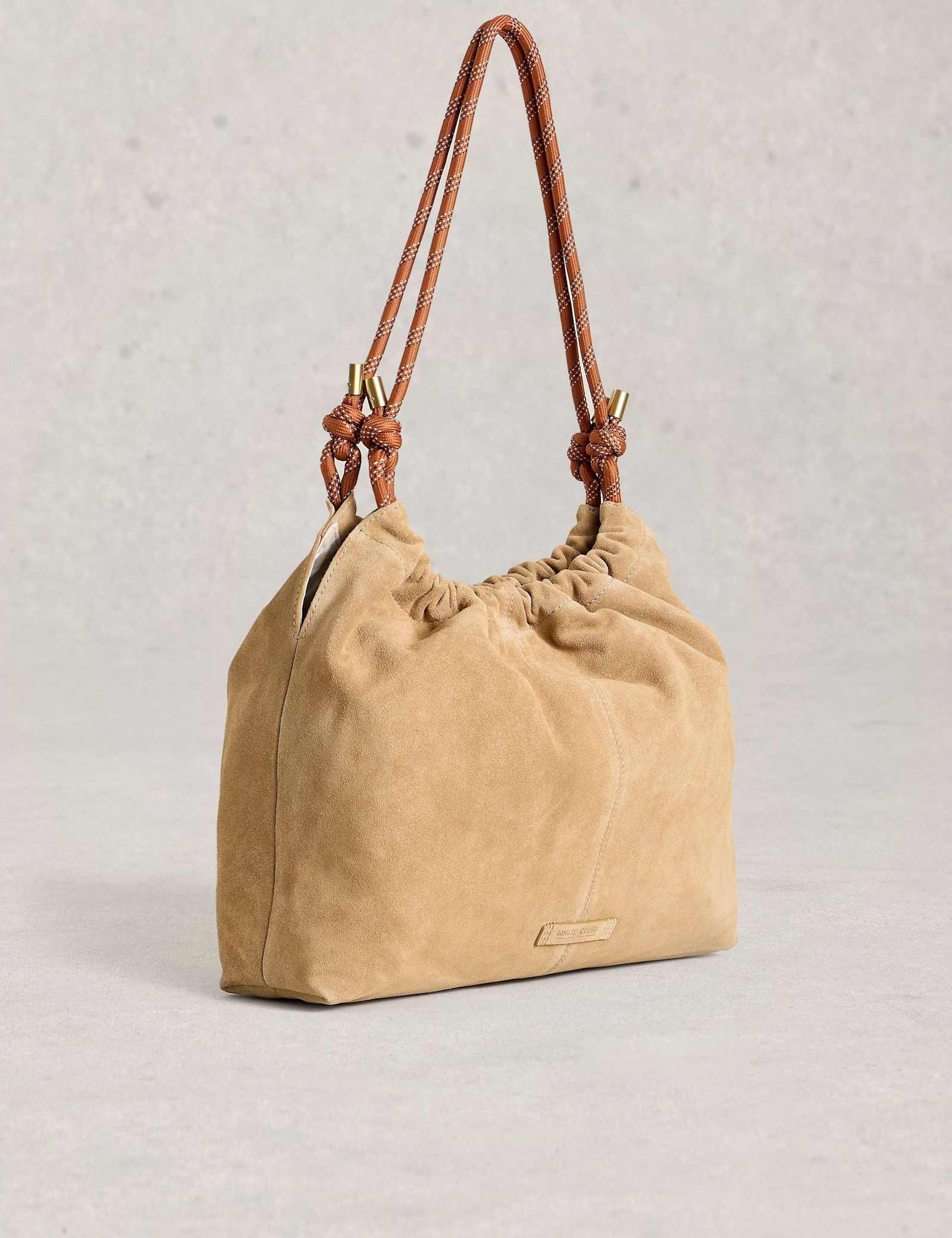 Leather Shoulder Bag - image 5