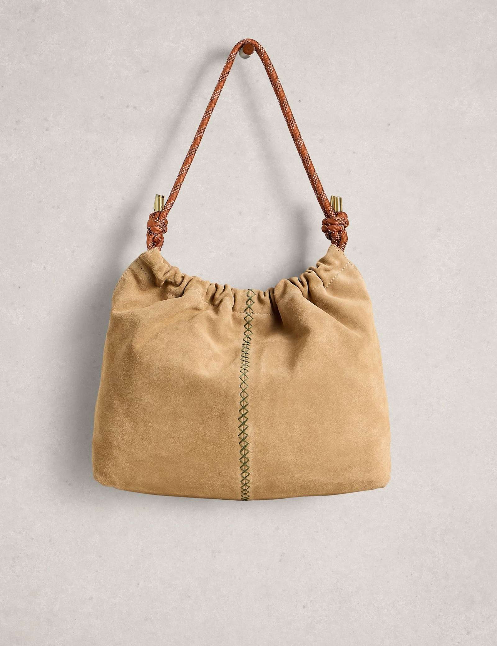 Leather Shoulder Bag - image 3