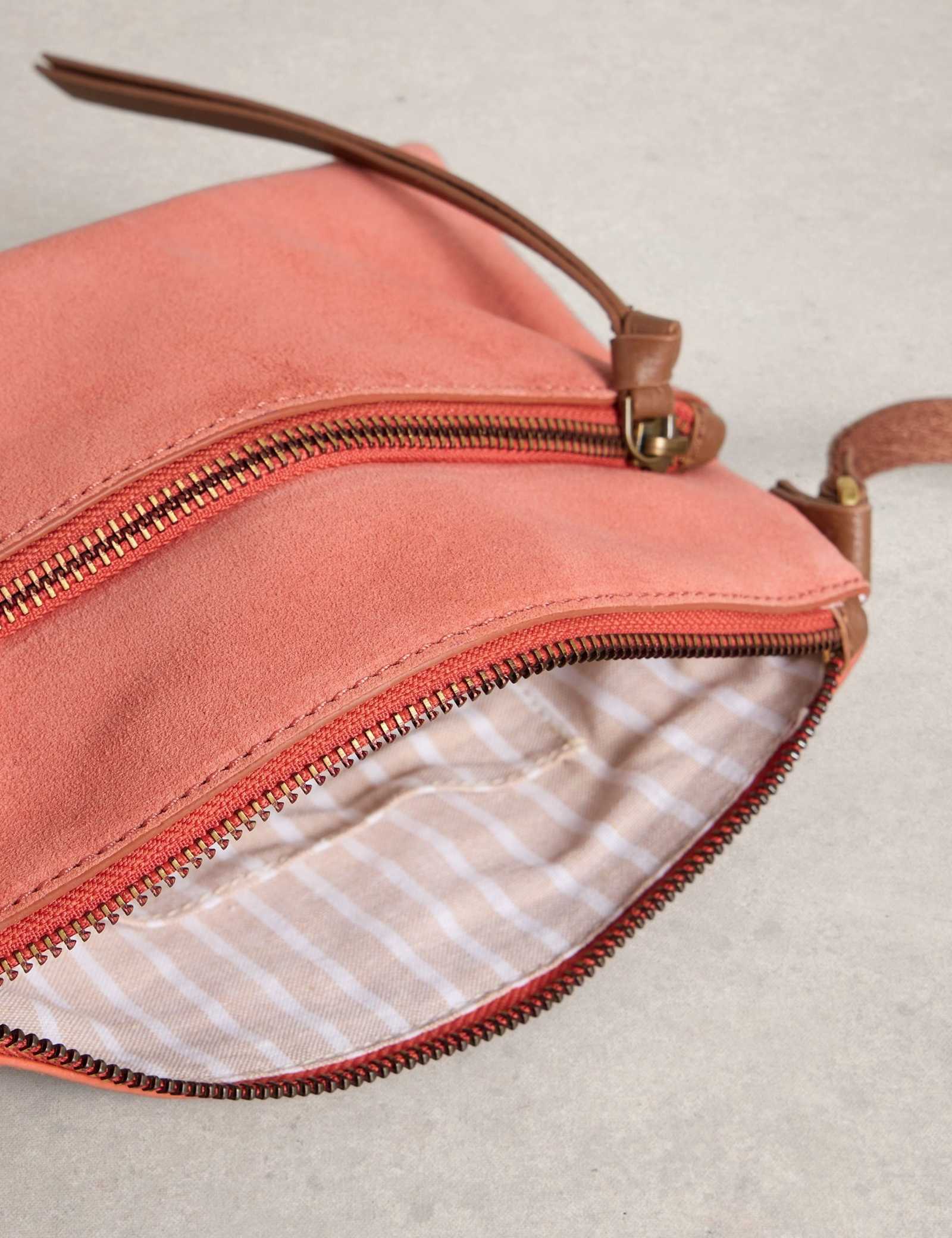 Suede Crossbody Bag - image 4