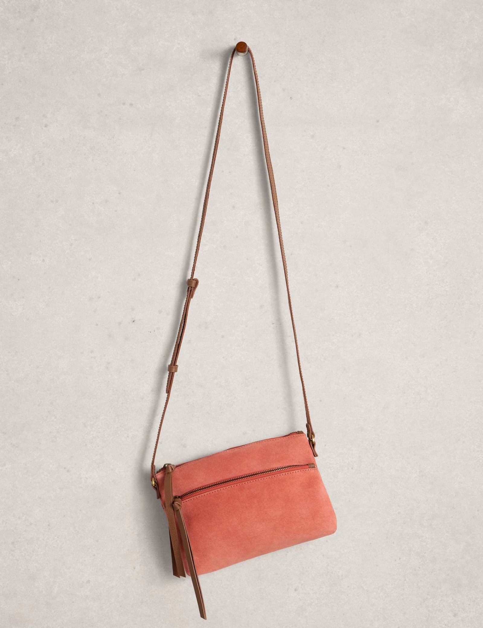 Suede Crossbody Bag - image 3