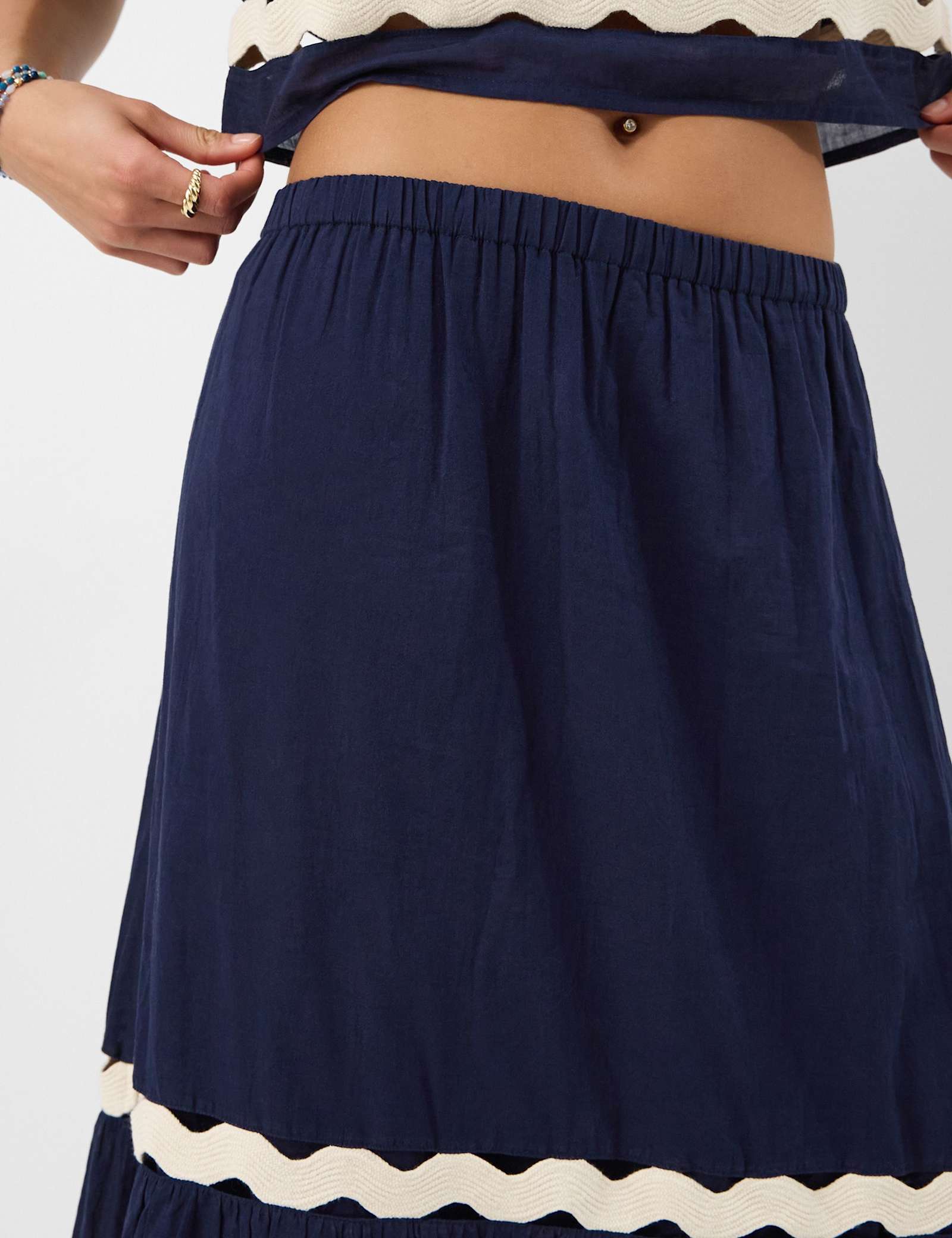 Pure Cotton Maxi Beach Skirt - image 3
