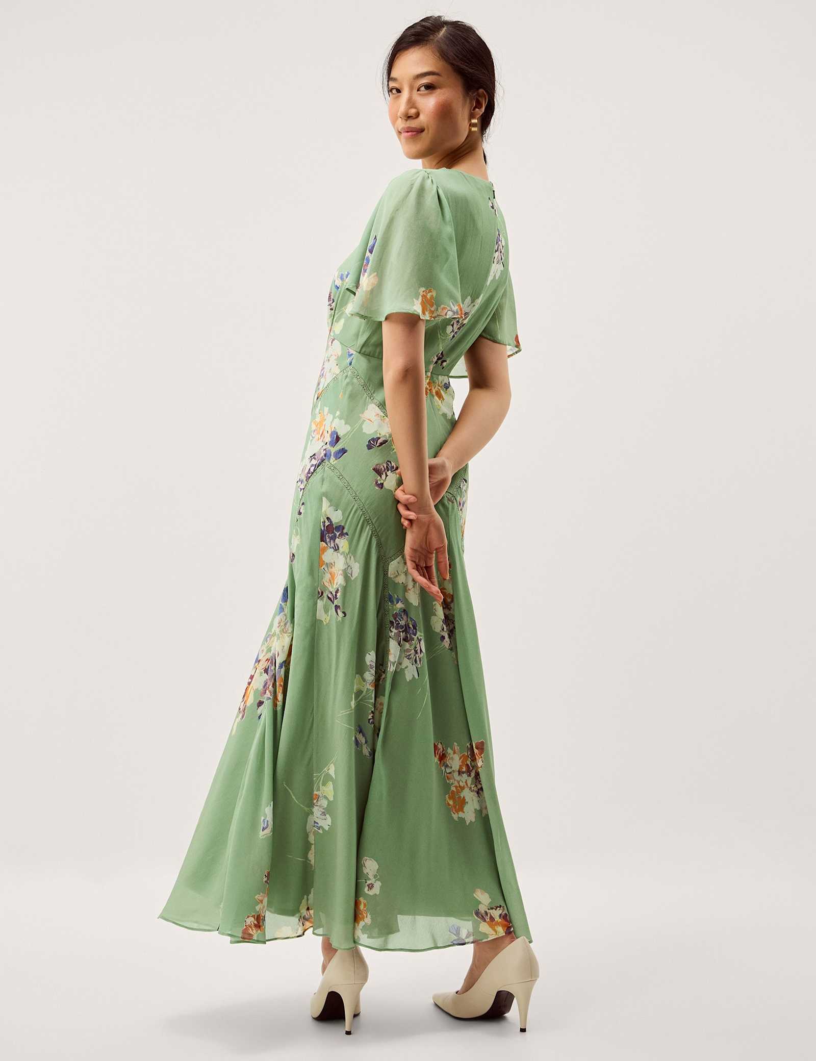 Floral Midaxi Tea Dress - image 4