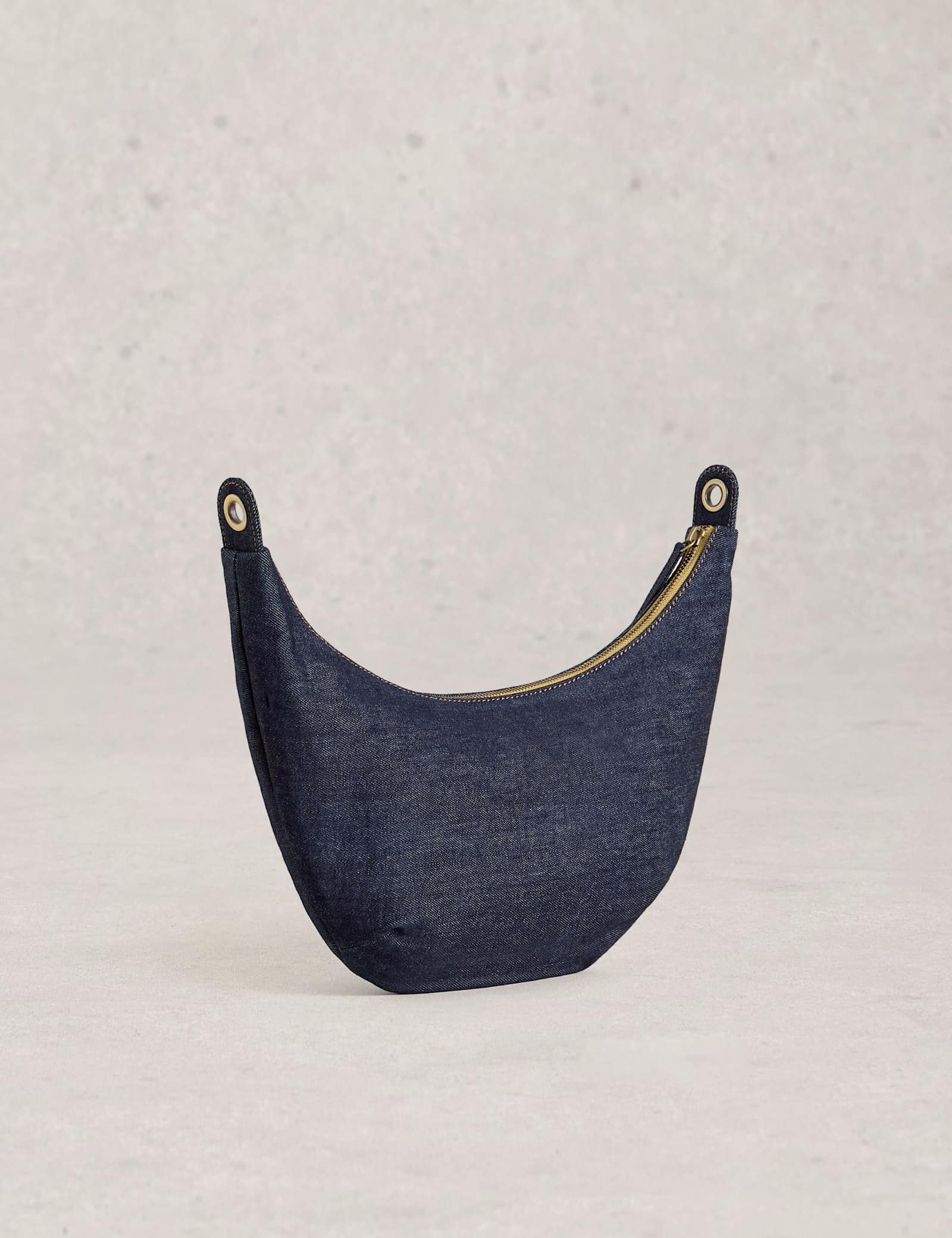 Denim Cross Body Bag - image 3