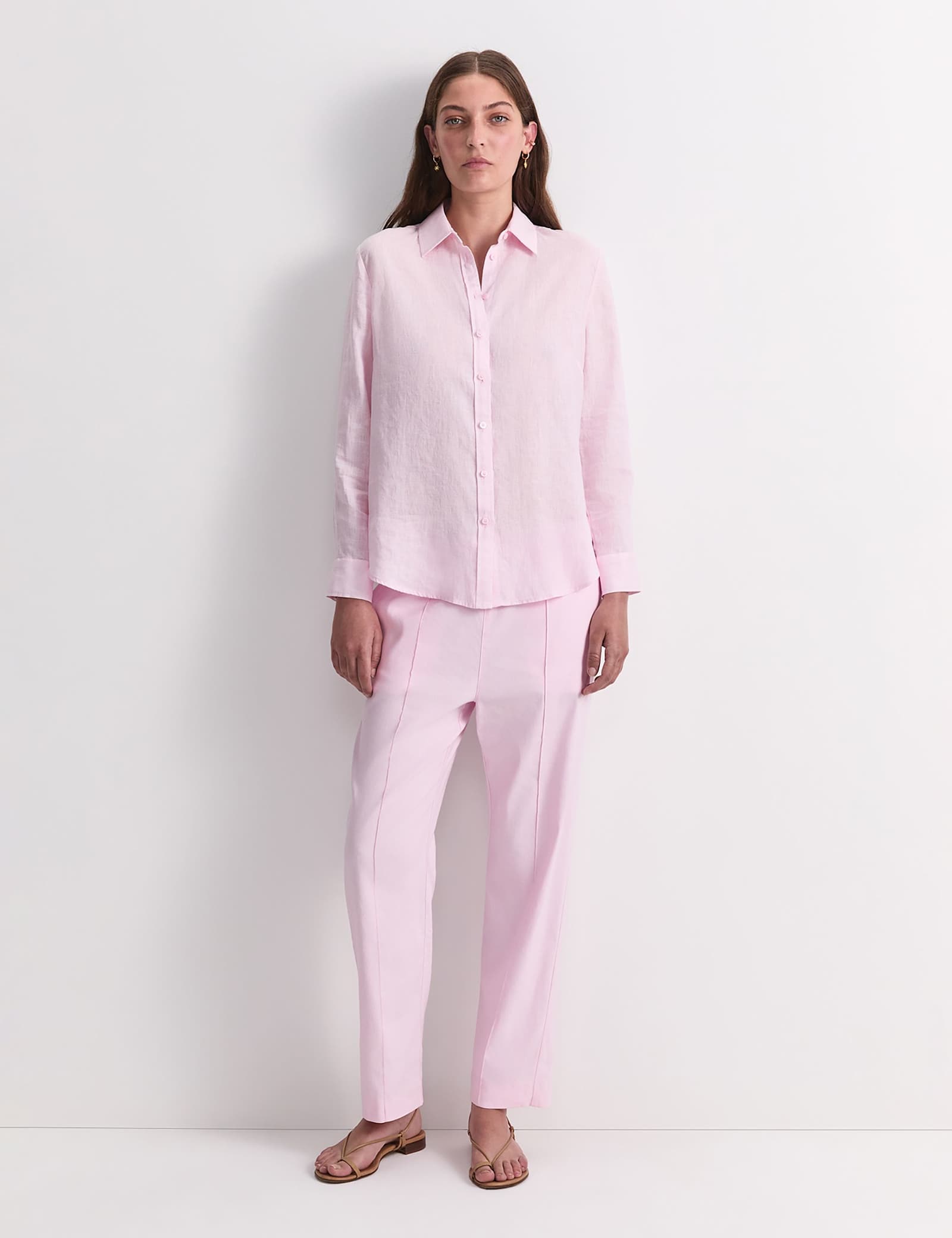 Pure Linen Shirt - image 1