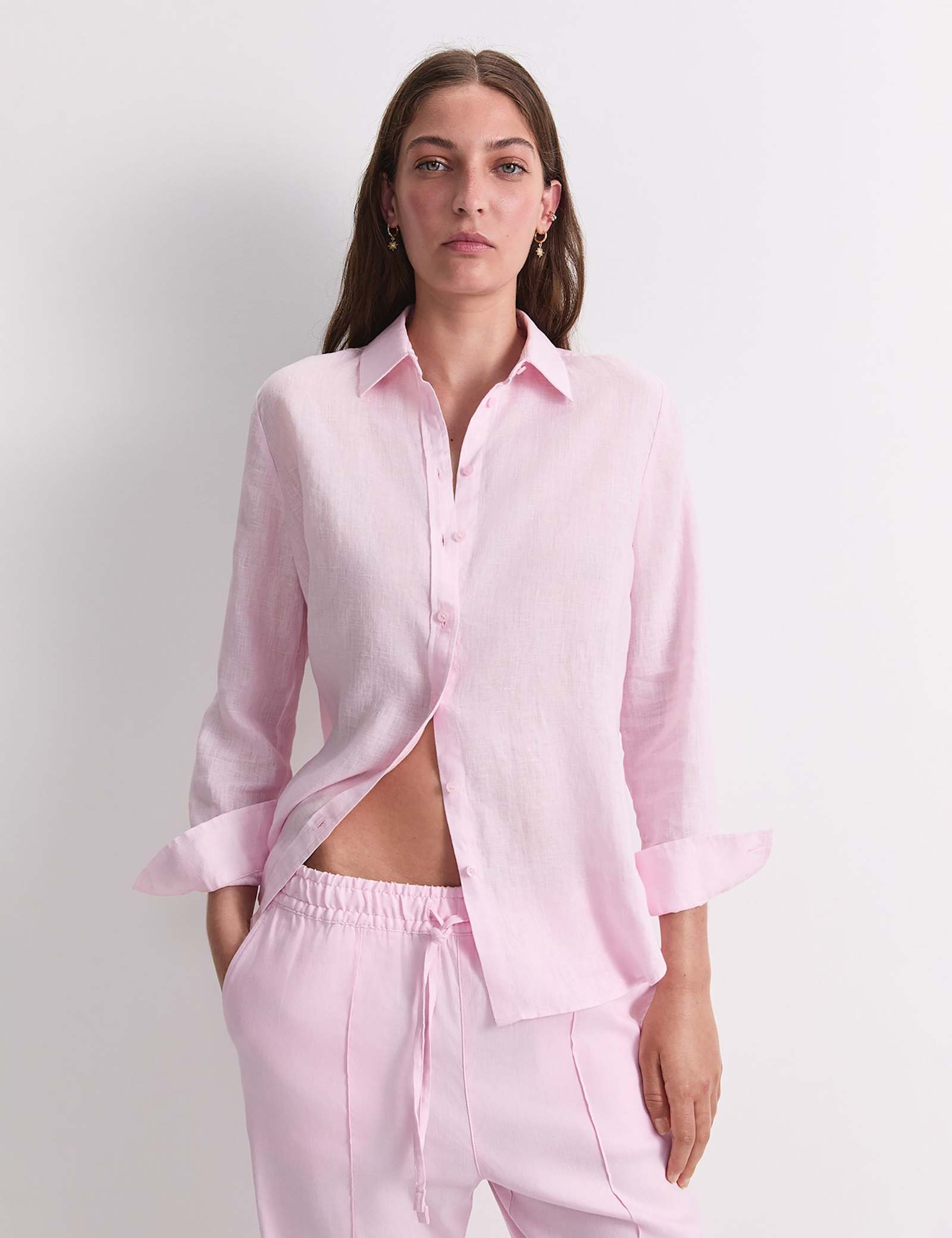 Pure Linen Shirt - image 5