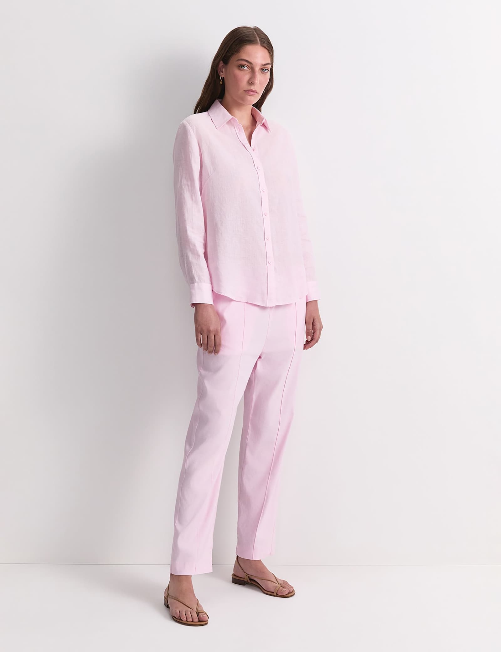 Pure Linen Shirt - image 4