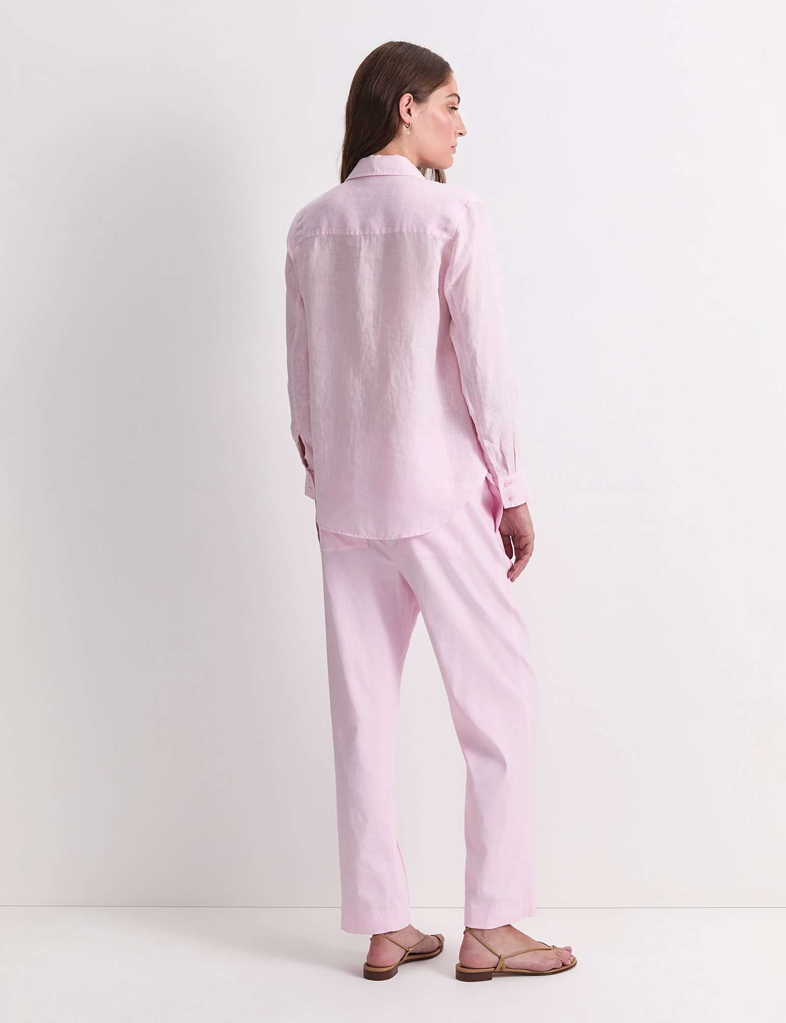 Pure Linen Shirt - image 3