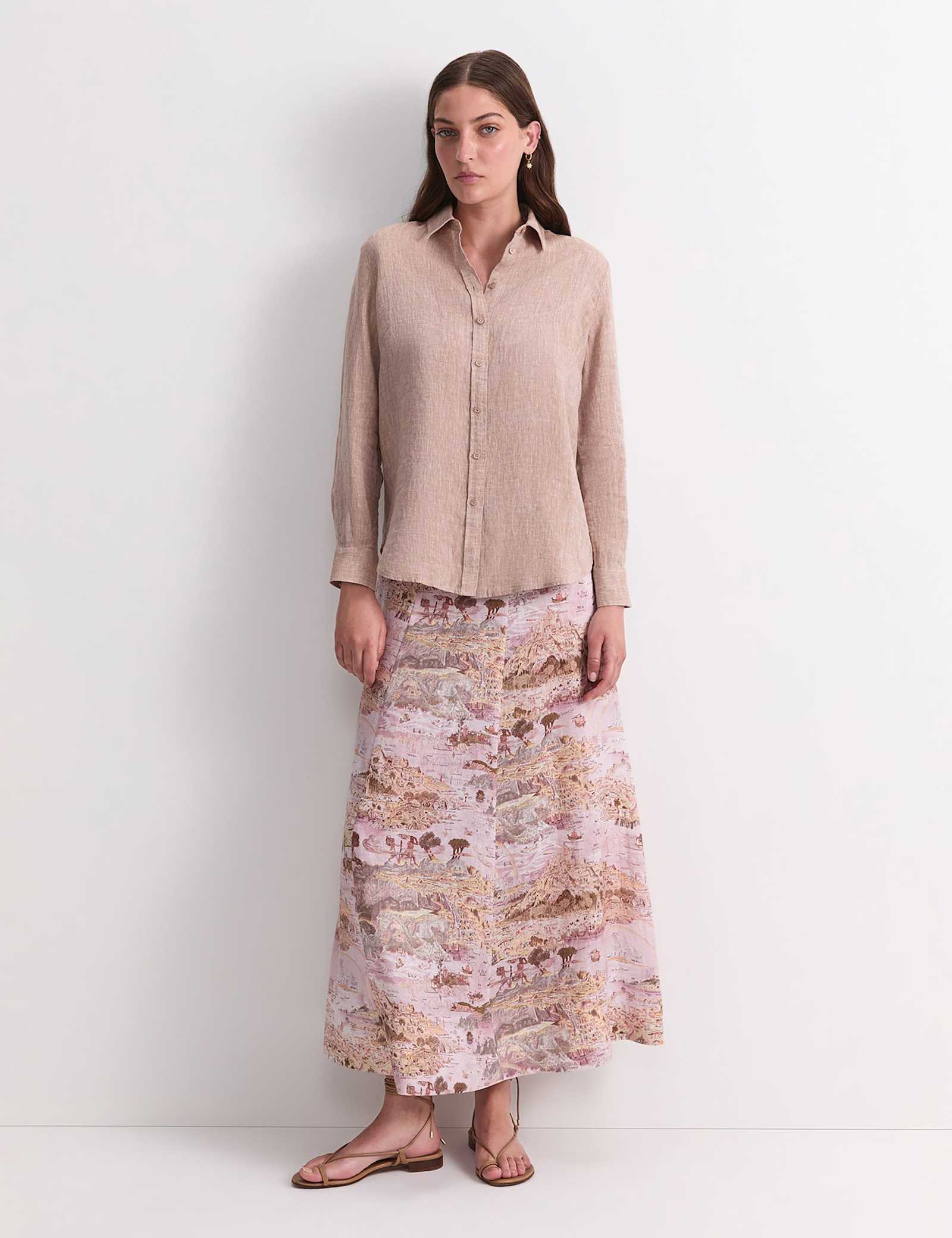 Pure Linen Shirt - image 2