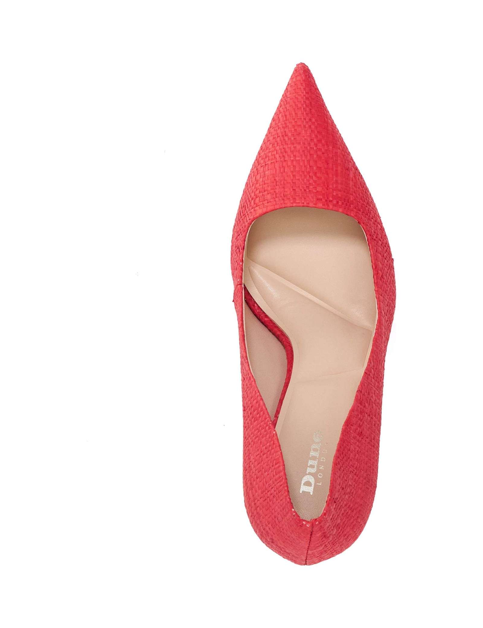 Woven Stiletto Heel Court Shoes - image 2