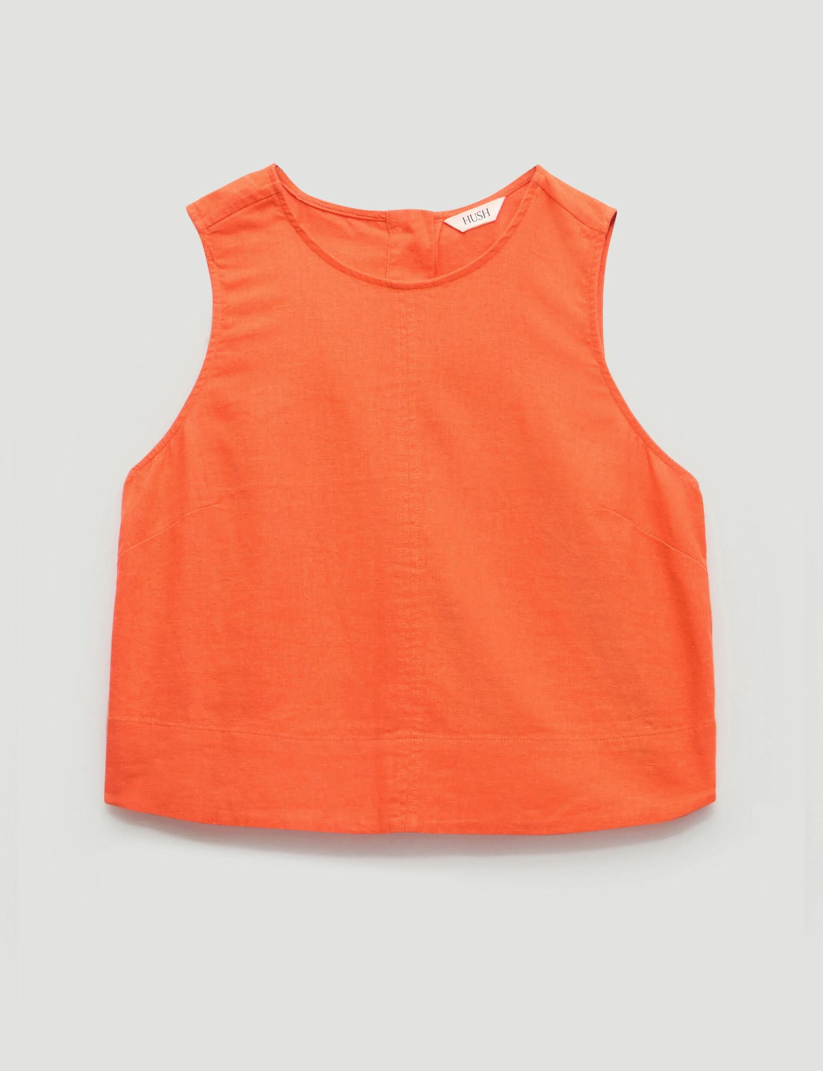 Linen Blend Shell Top - image 1