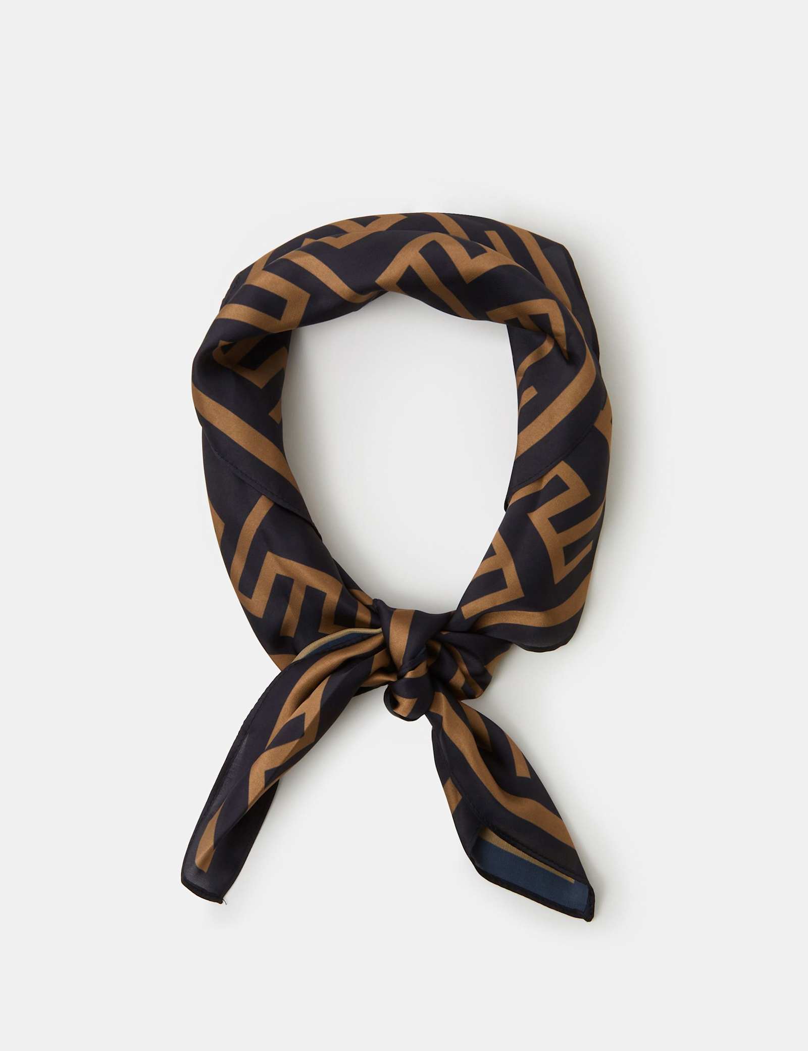 Printed Square Scarf - image 1
