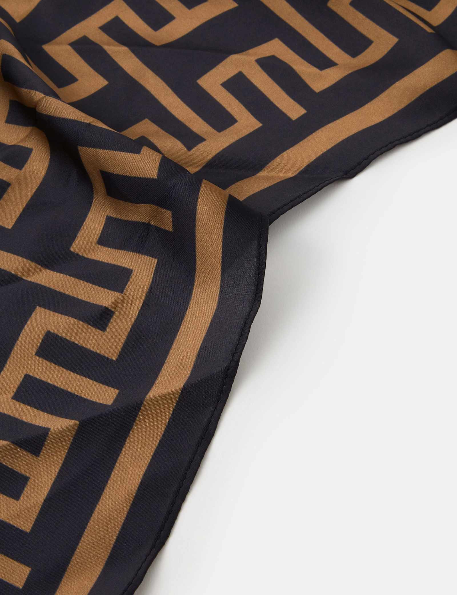 Printed Square Scarf - image 2