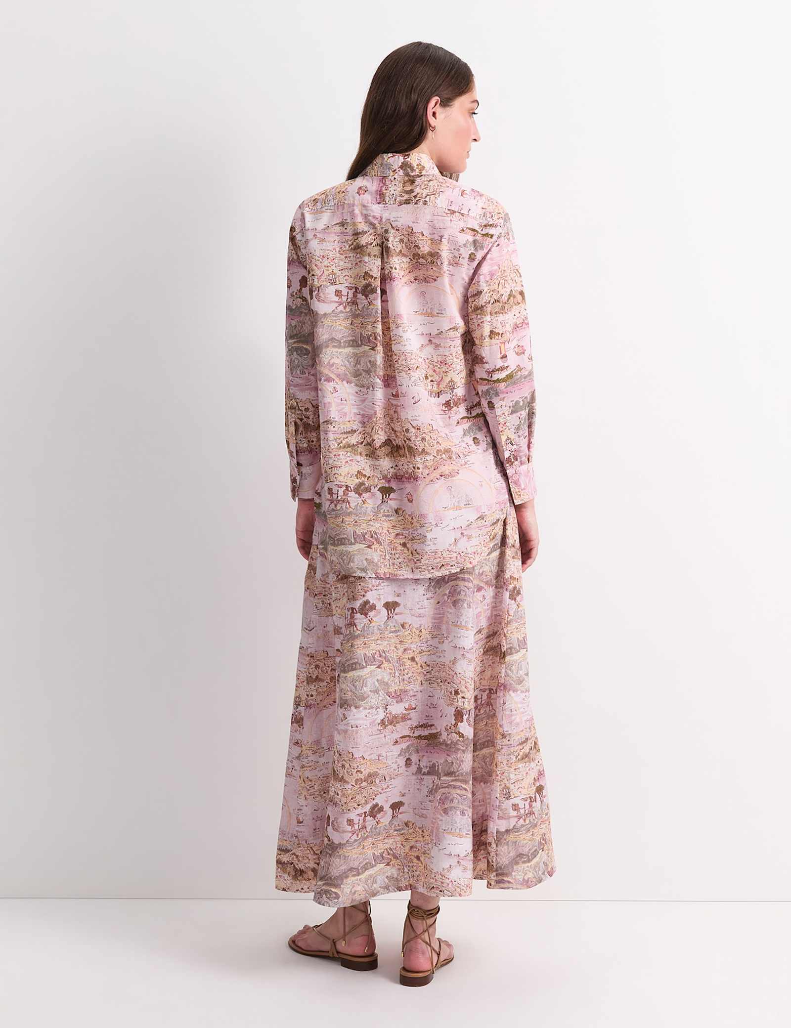 Pure Cotton Printed Shirt - image 4