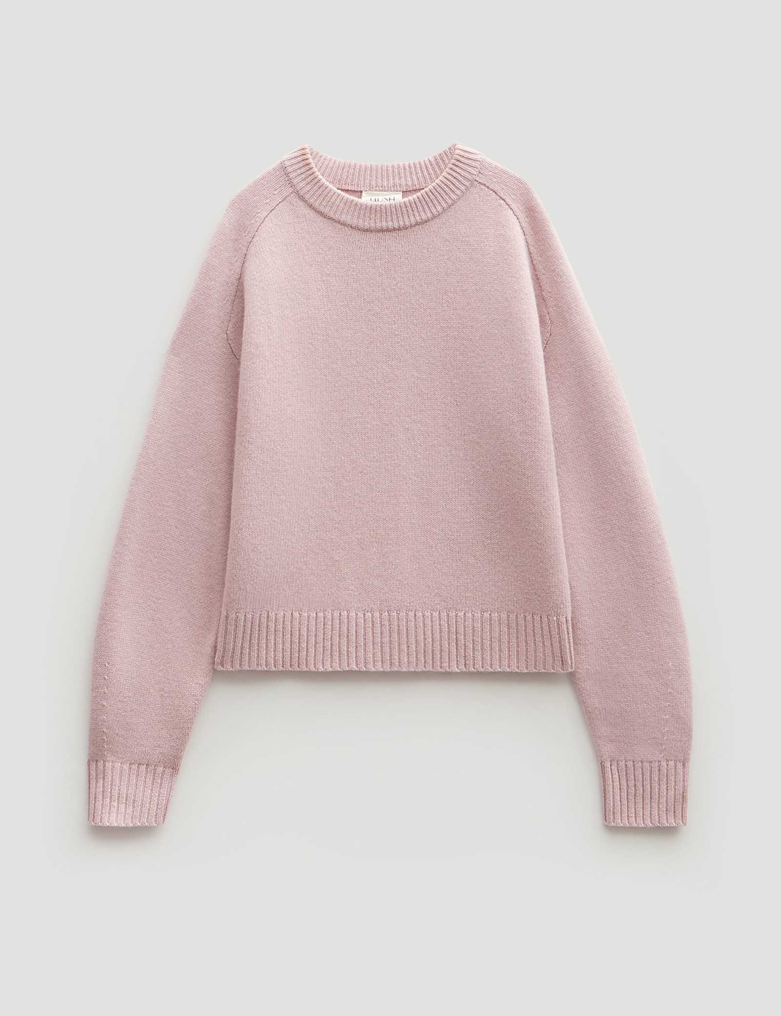 Pure Merino Wool Crew Neck Relaxed Jumper - image 2