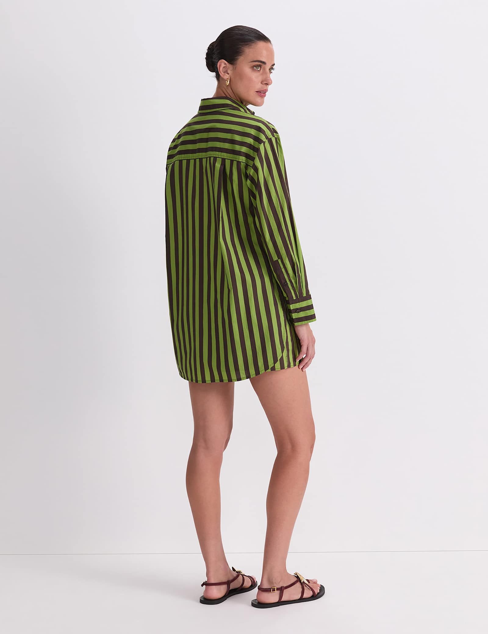 Pure Cotton Striped Shirt - image 5