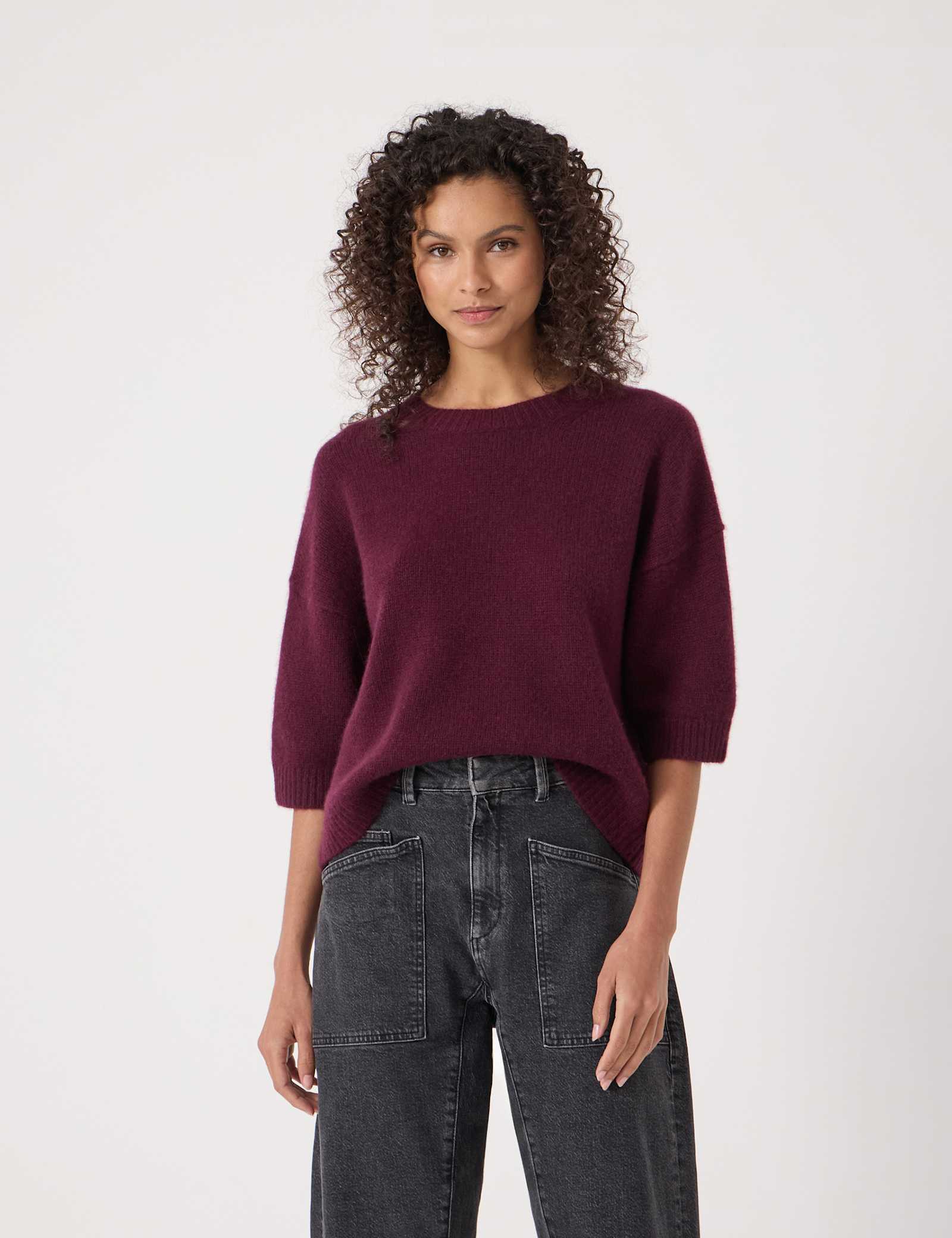 Pure Cashmere Chunky Jumper - image 3