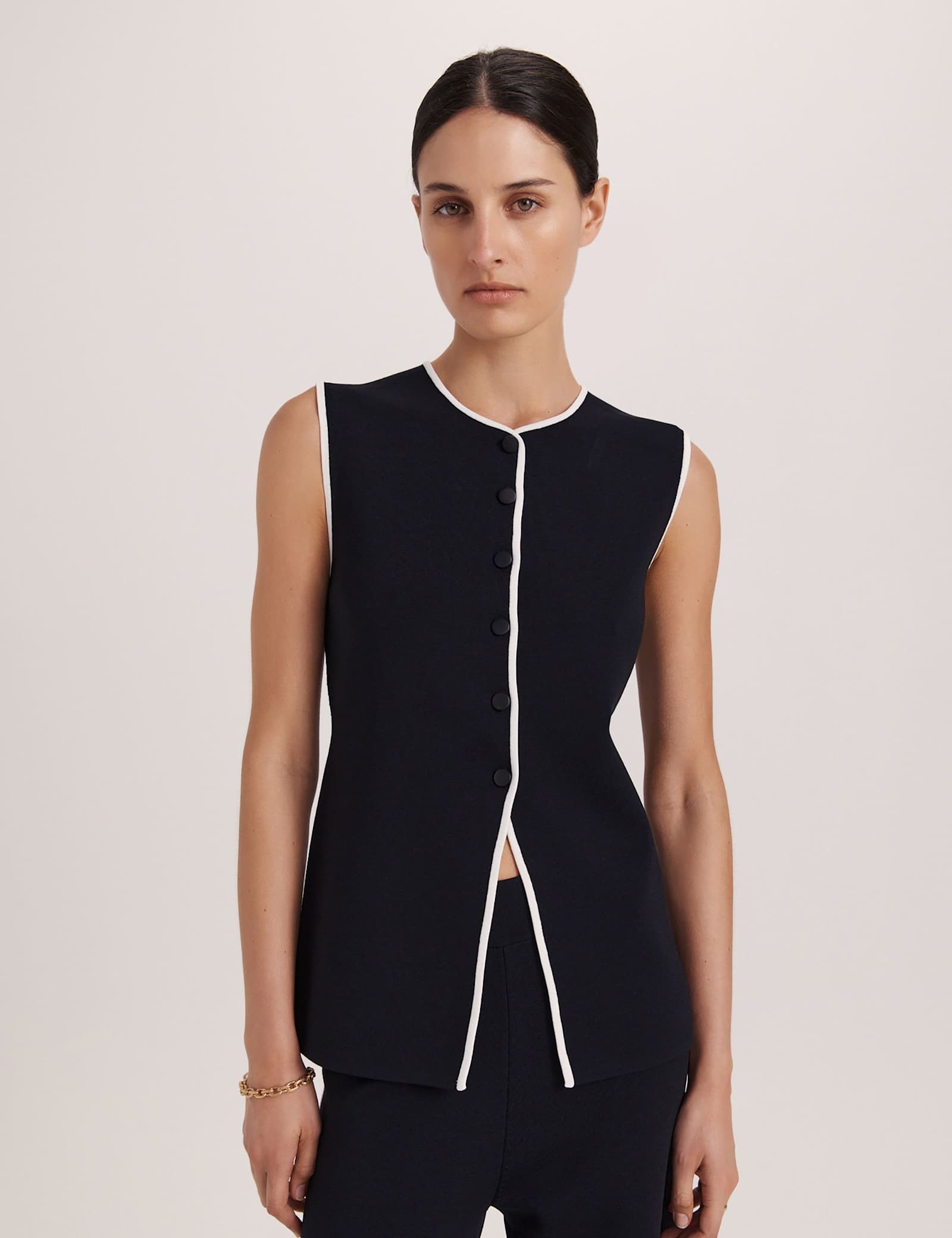 Button Through Waistcoat - image 1