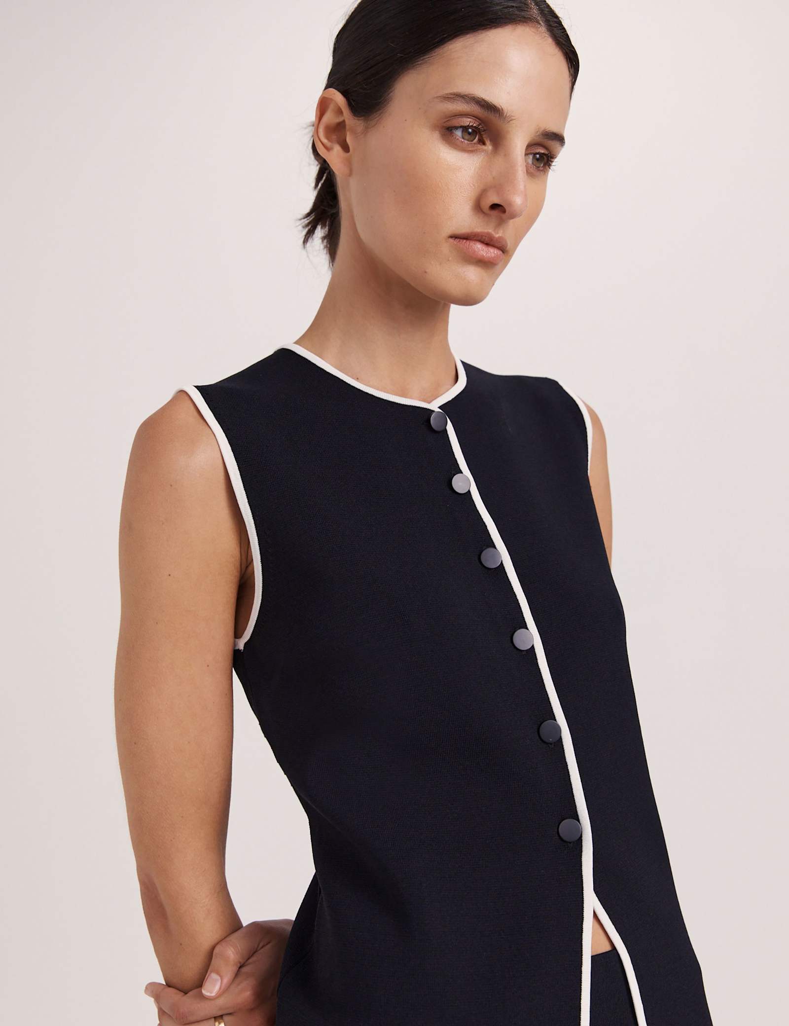 Button Through Waistcoat - image 5