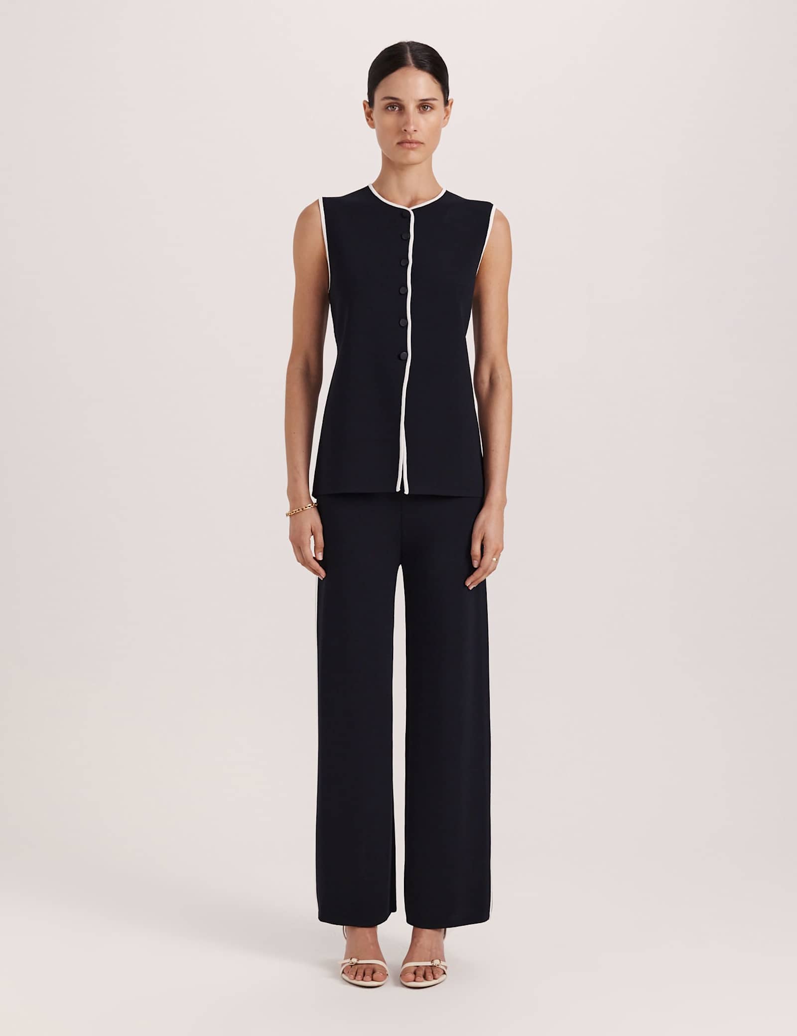 Button Through Waistcoat - image 4