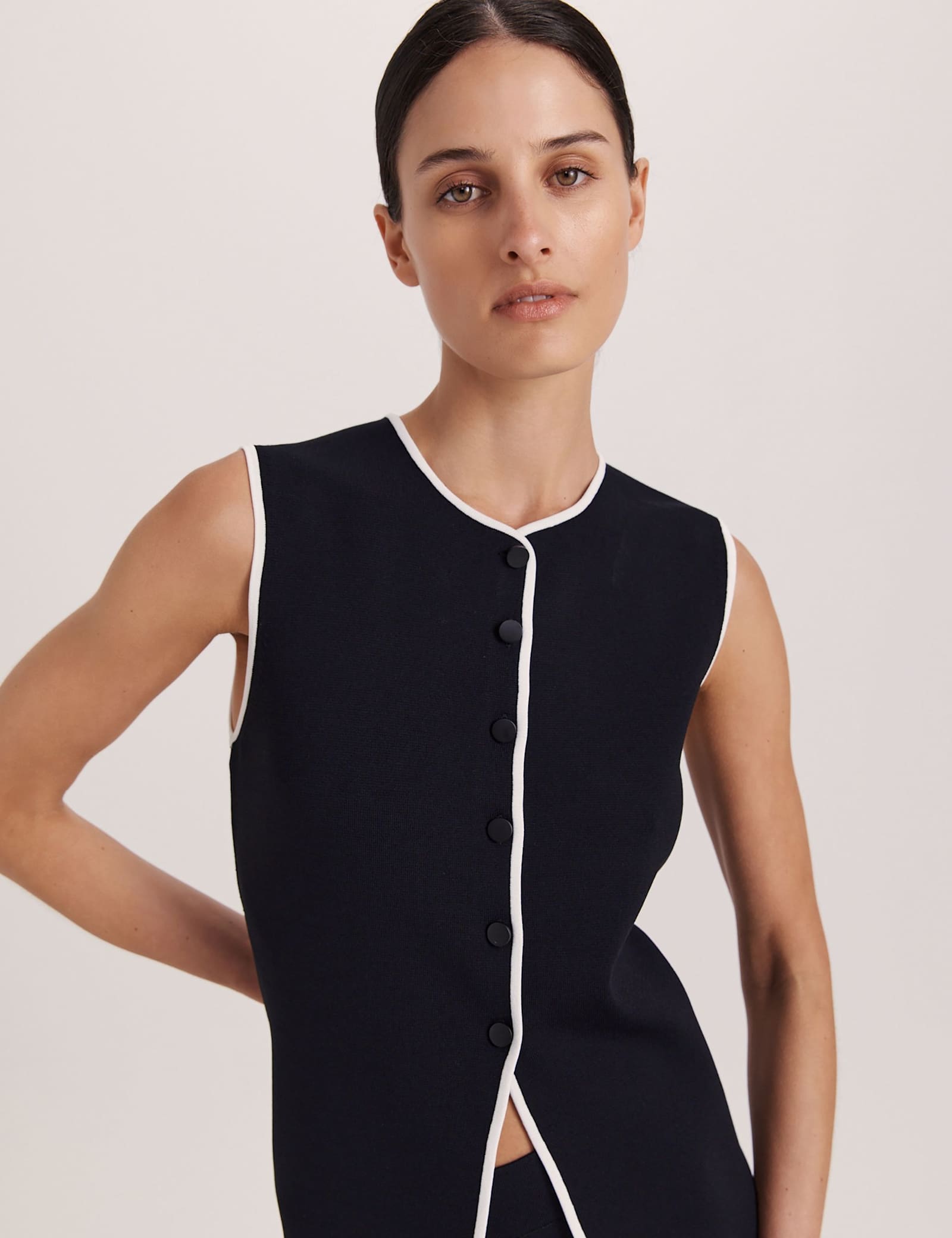 Button Through Waistcoat - image 3